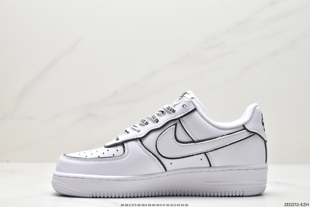 260 Nike Air Force 1 空军一号 官方同步 BQ6425-109