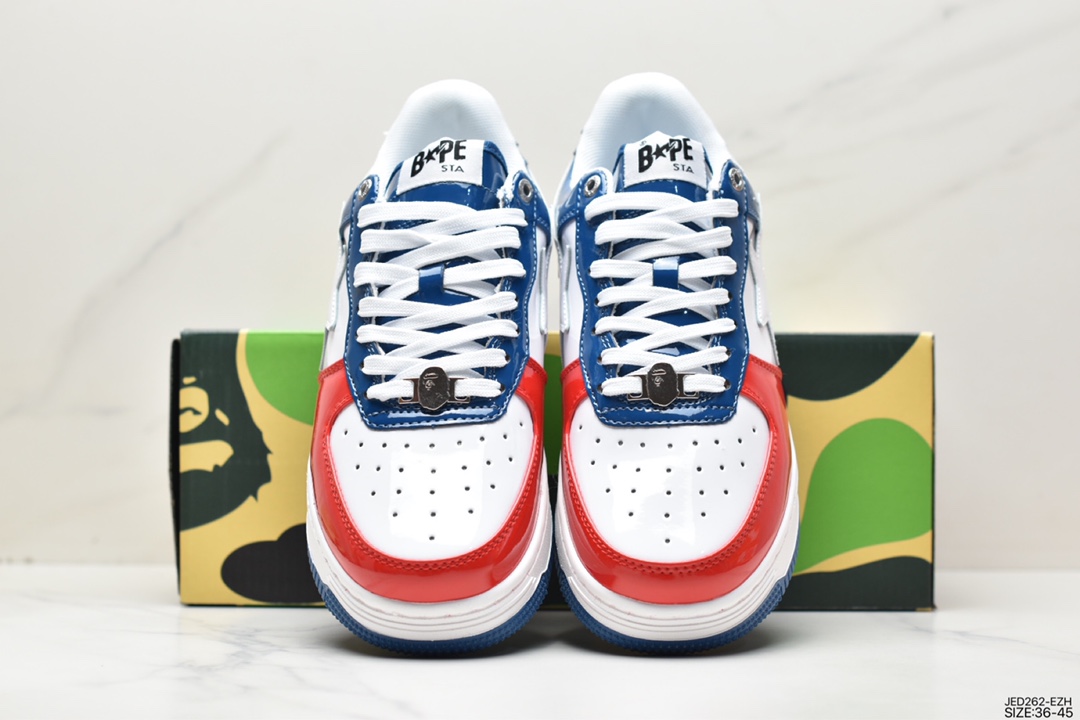 Japan's Harajuku fashion brand A Bathing Ape BAPE Sk8 Sta Low SK8 series low-top casual sports