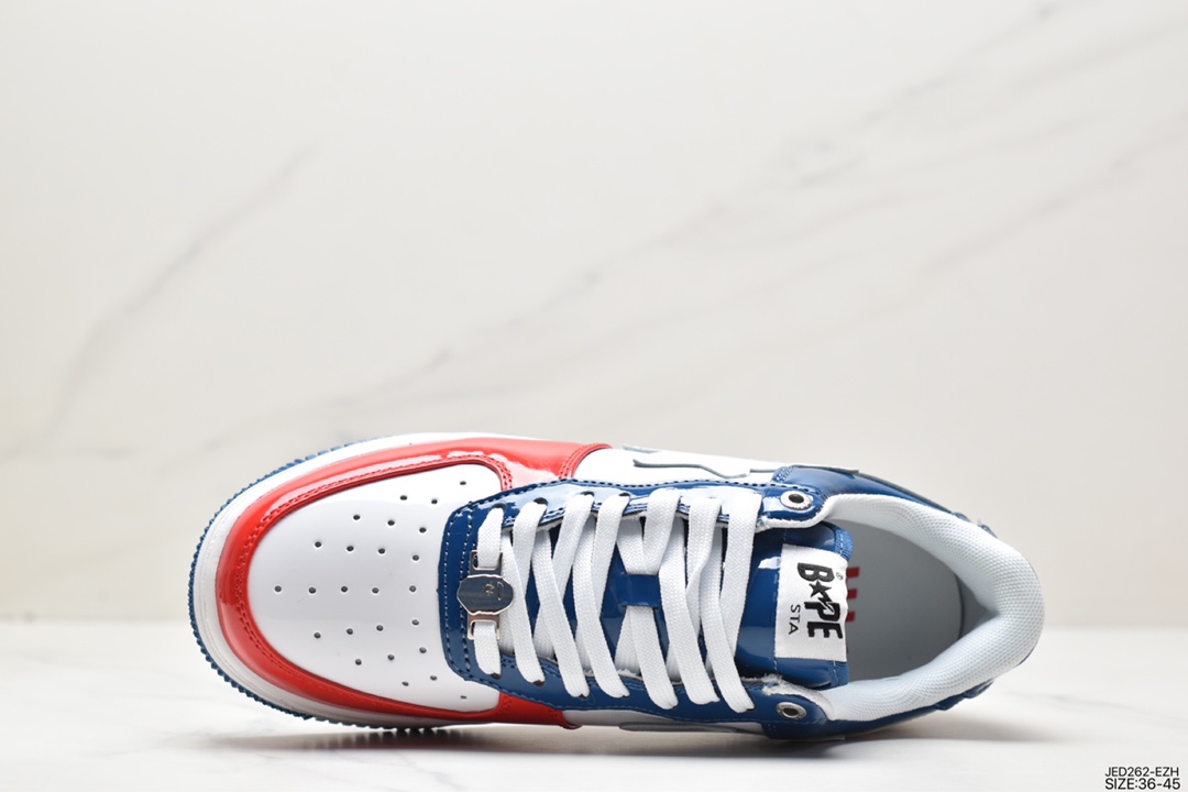 Japan's Harajuku fashion brand A Bathing Ape BAPE Sk8 Sta Low SK8 series low-top casual sports