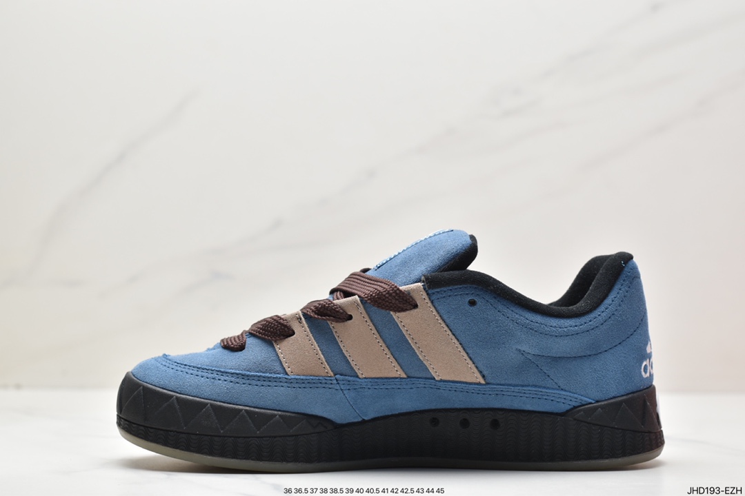 Adidas Adimatic versatile single product new arrival Adidas/adidas team court bread shoes HQ6901