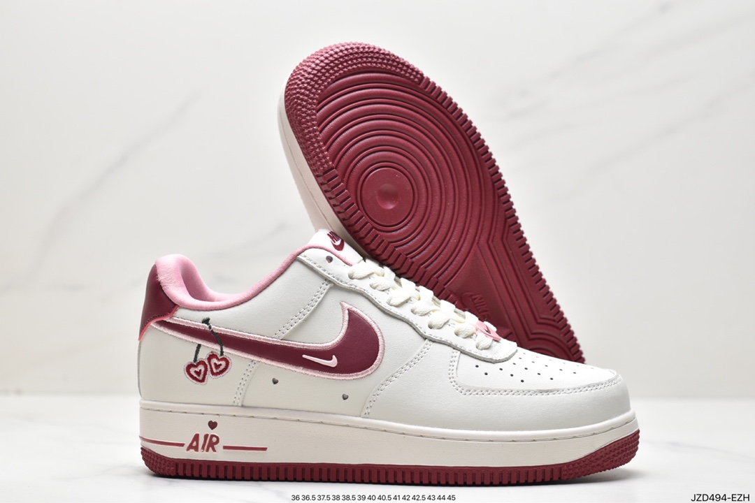 140 Air Force 1 '07 Low 情人节 FD4616-161