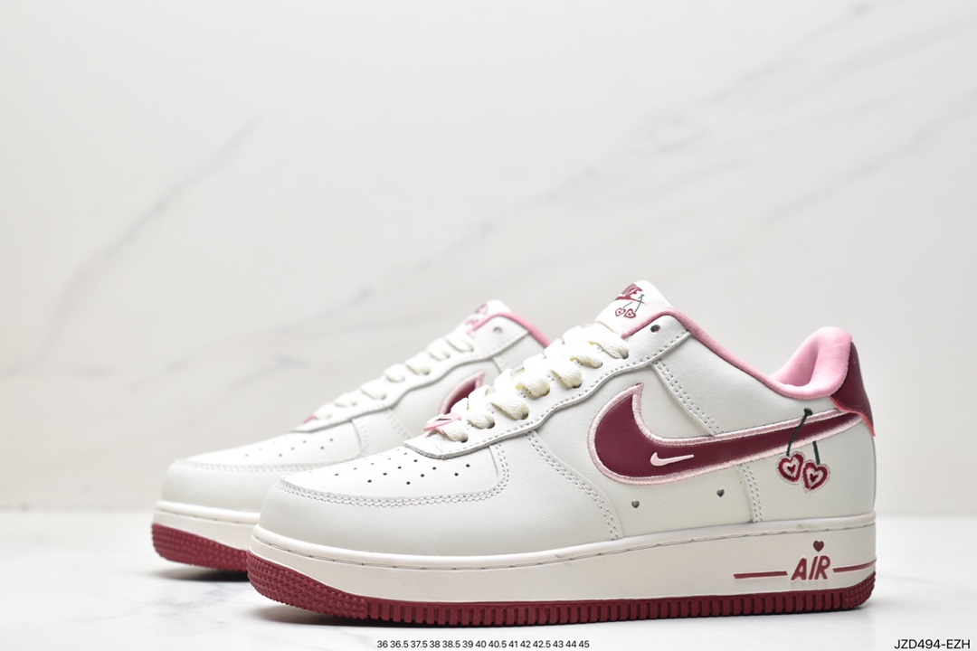 140 Air Force 1 '07 Low 情人节 FD4616-161