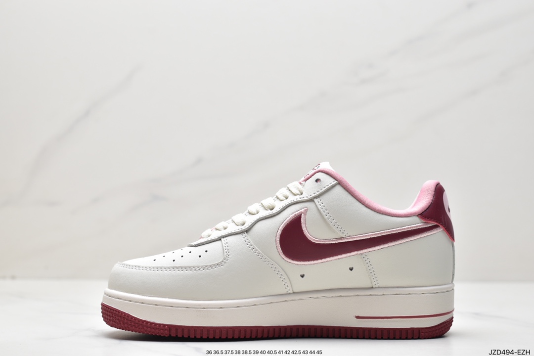 140 Air Force 1 '07 Low 情人节 FD4616-161