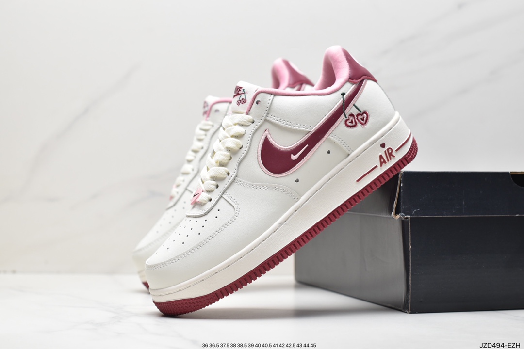 140 Air Force 1 '07 Low 情人节 FD4616-161