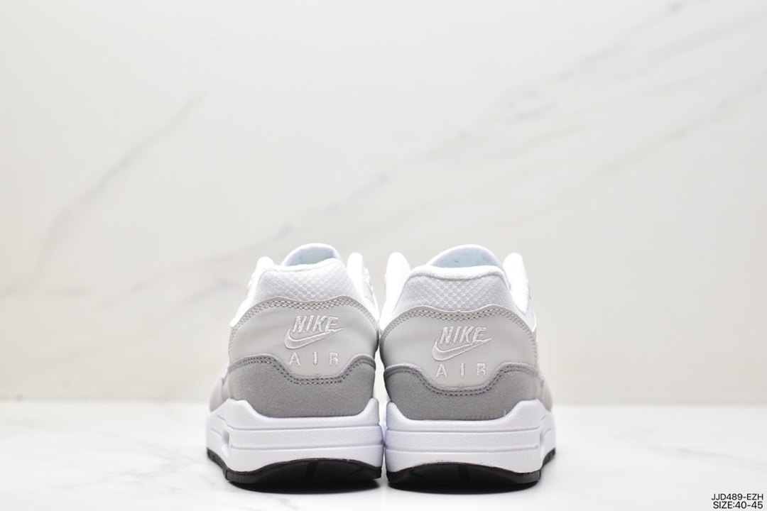 Nike Air Max 1 ”Crepe Hemp” first generation retro air cushion all-match casual sports jogging shoes