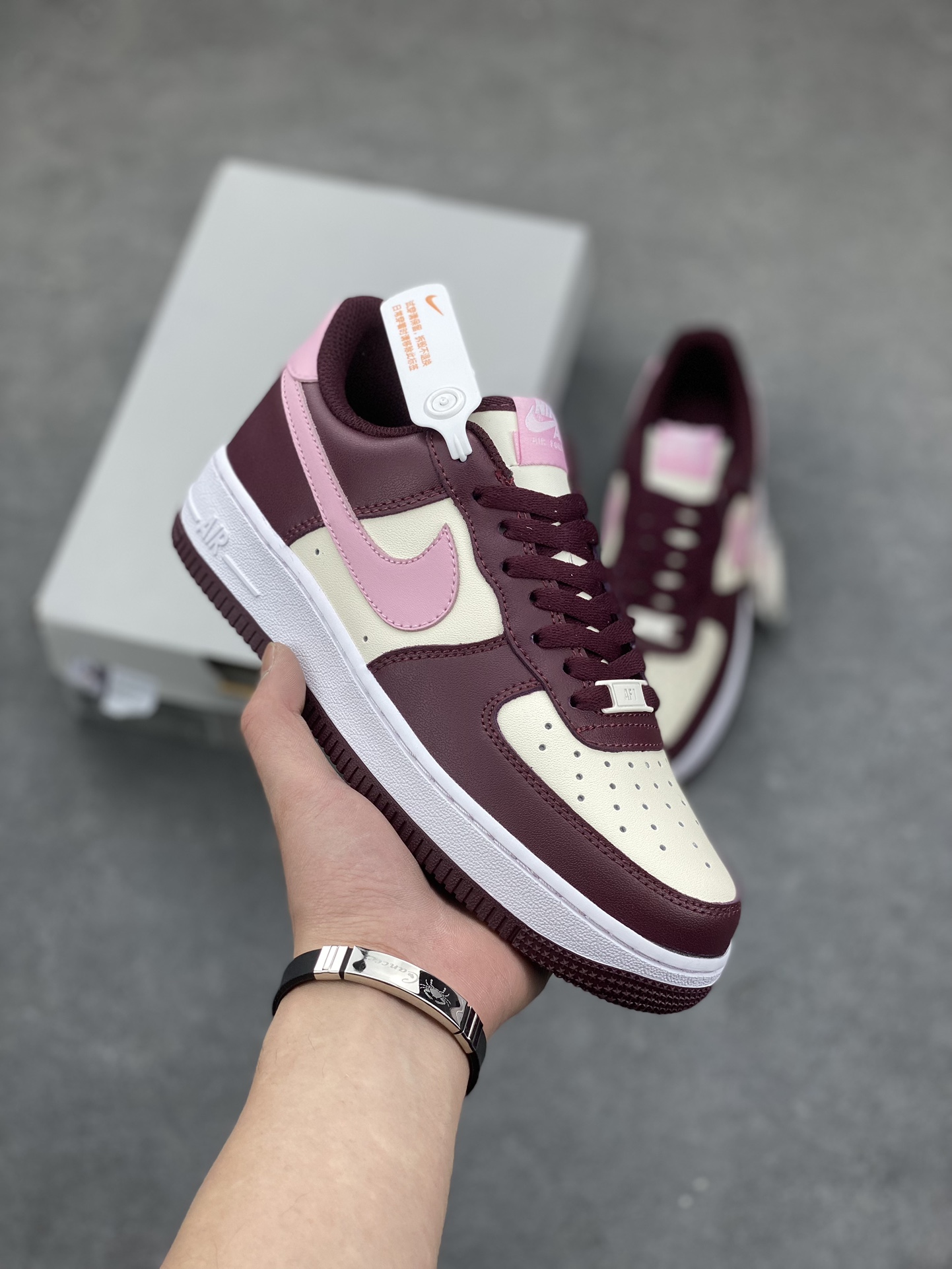 Nike Air Force 1 '07 Low 'Valentine's Day' FD9925-161 - Size 36-45 2 i1679858920 245 0