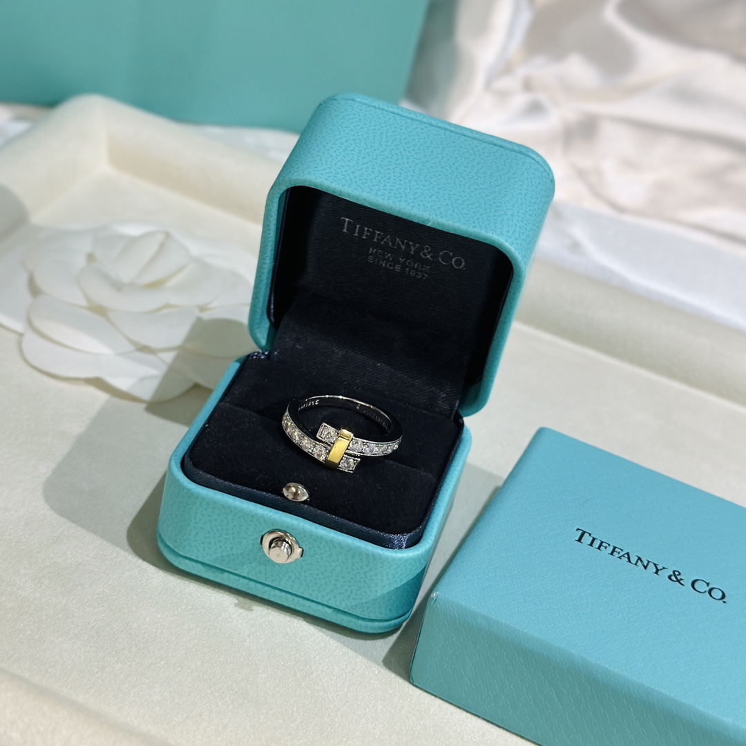 Tiffany&Co. תכשיטים טבעת כסף 925 אופנה