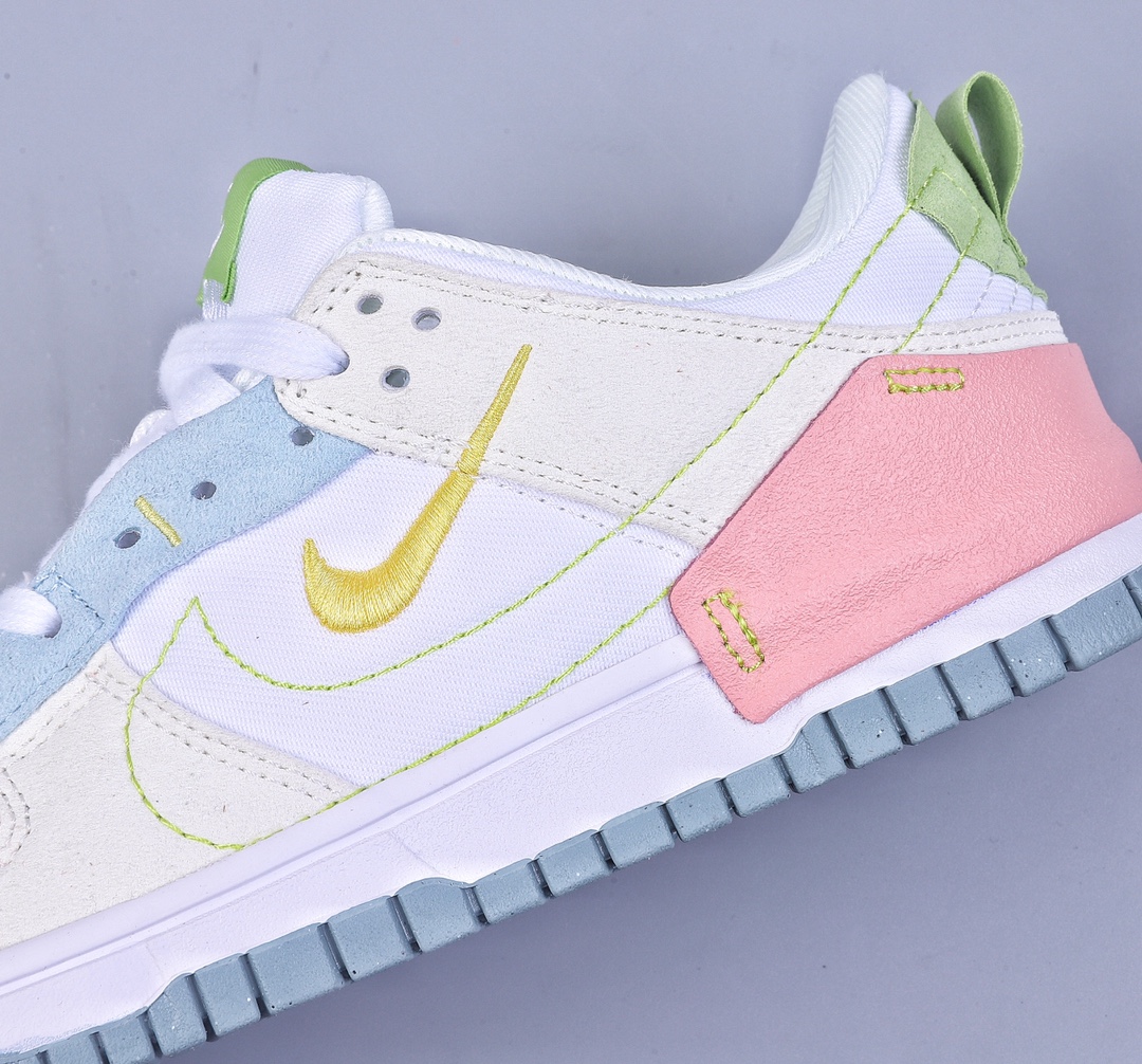 180 Nike Wmns Dunk Low Disrupt 2”Malachite”轻量扣篮DV3457-100