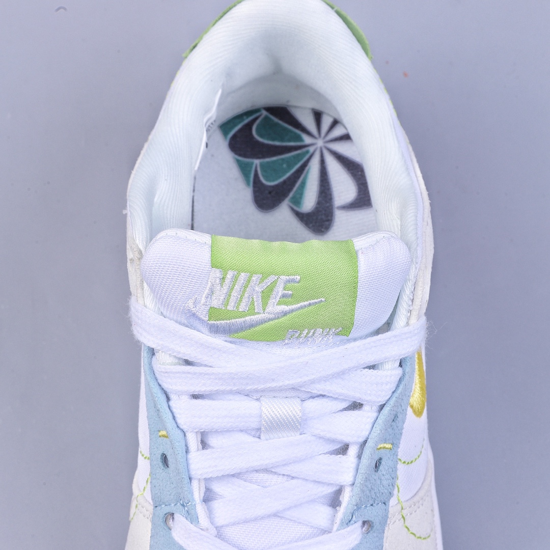 180 Nike Wmns Dunk Low Disrupt 2”Malachite”轻量扣篮DV3457-100