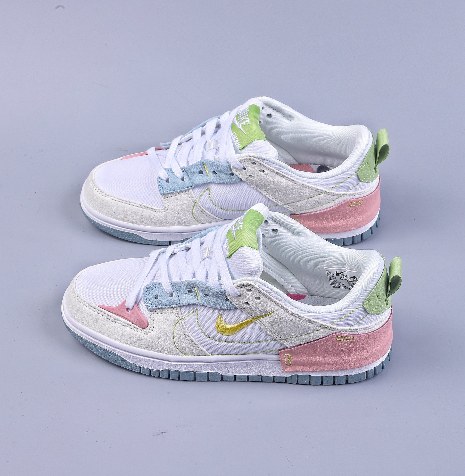 180 Nike Wmns Dunk Low Disrupt 2”Malachite”轻量扣篮DV3457-100