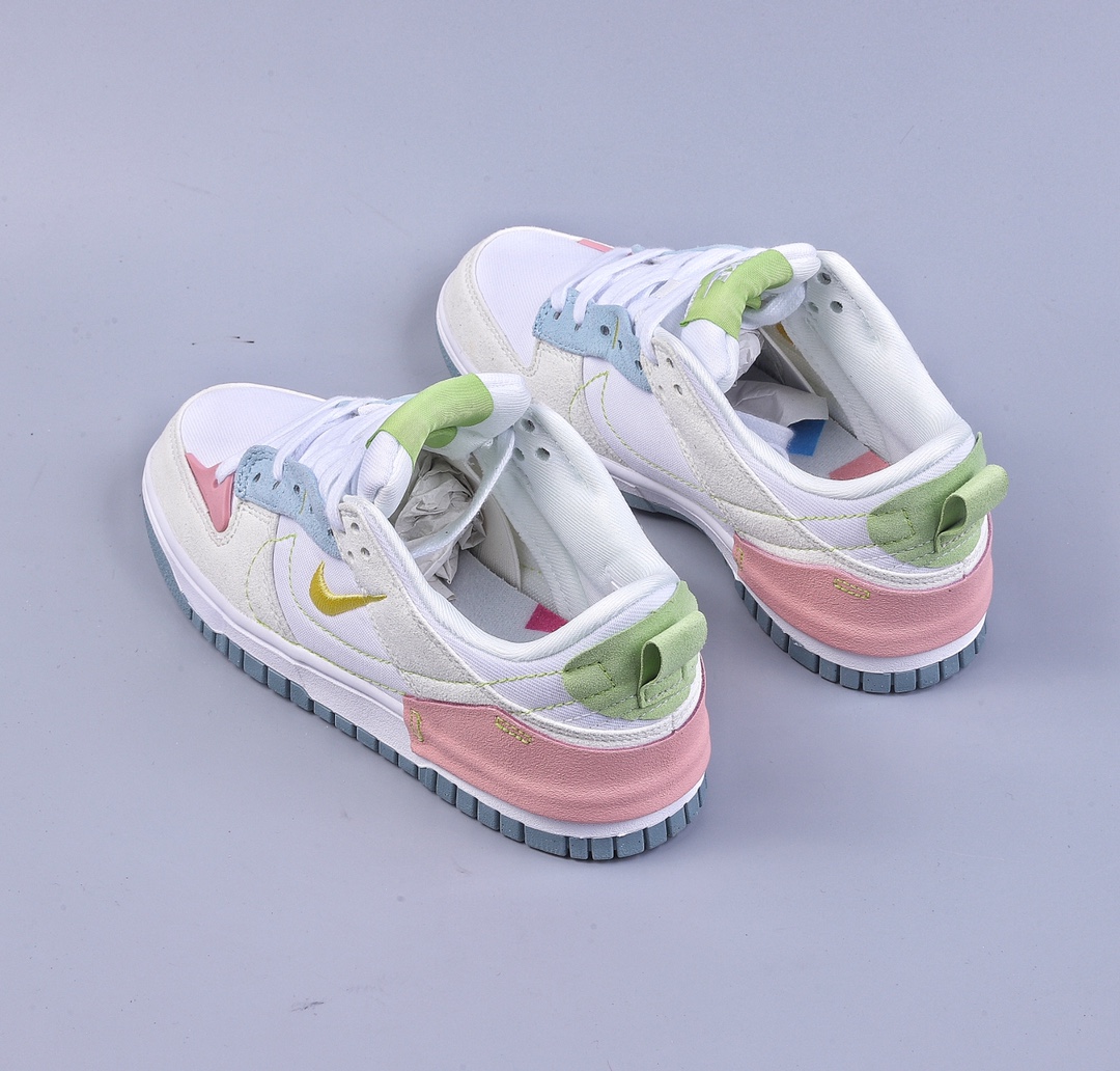 180 Nike Wmns Dunk Low Disrupt 2”Malachite”轻量扣篮DV3457-100