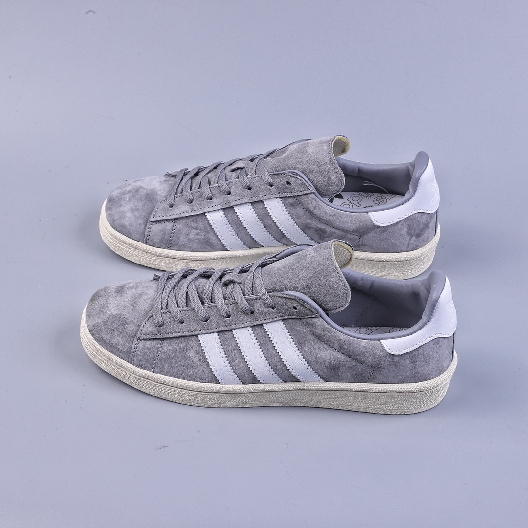 Adidas Originals Campus 80s GX9406 College Series Bakery Style Retro Casual Sports Shoes