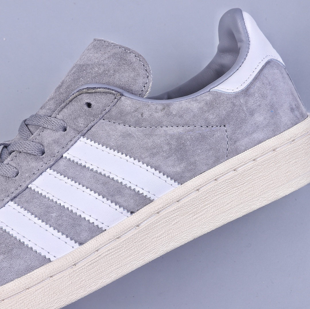 Adidas Originals Campus 80s GX9406 College Series Bakery Style Retro Casual Sports Shoes