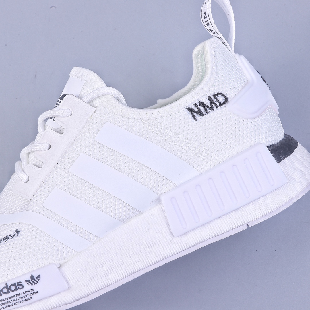 Adidas Boost NMD R1 classic running shoe series new color HQ2069