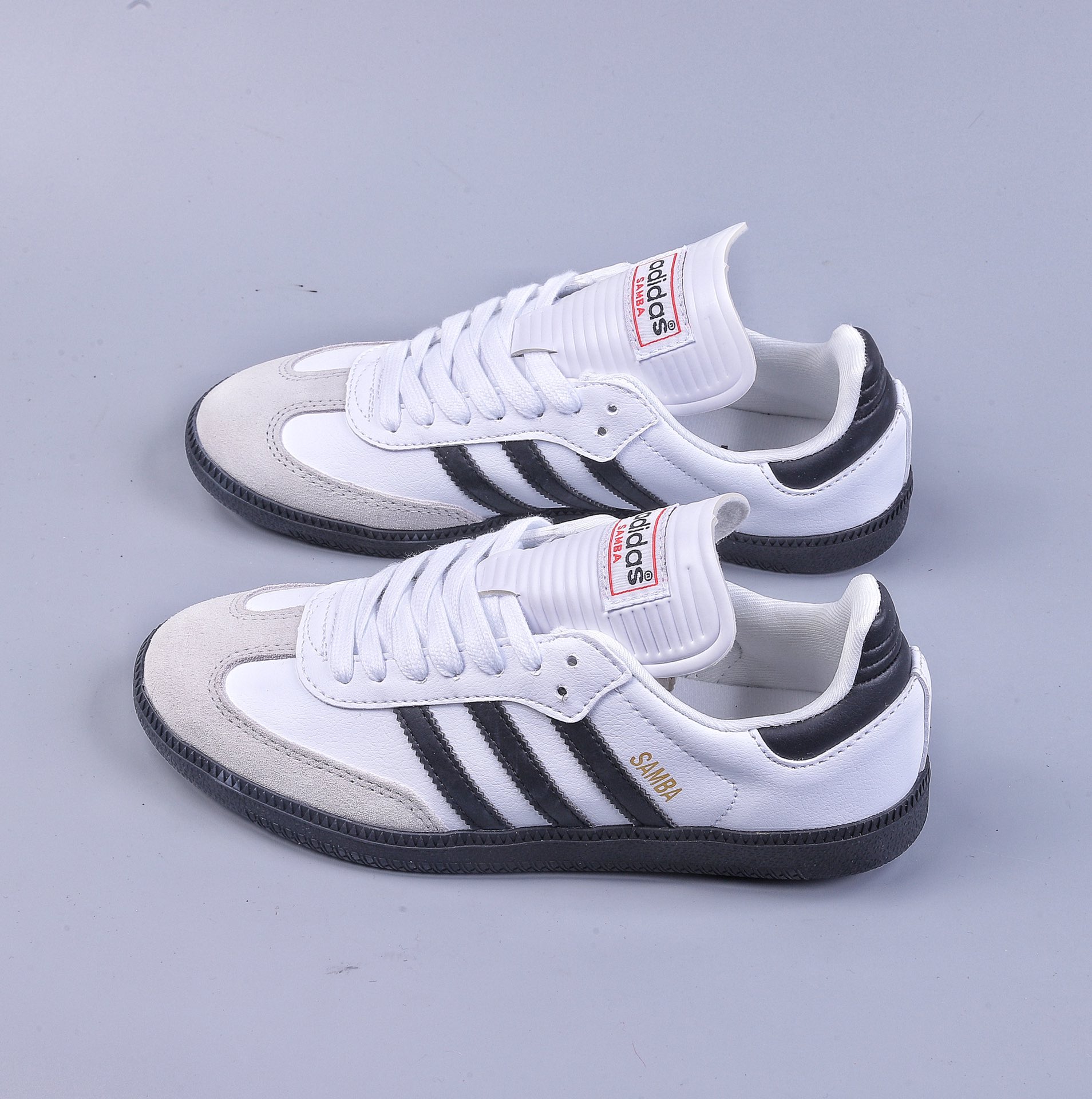 Adidas Originals Samba Classic Samba thick tongue training shoes 772109