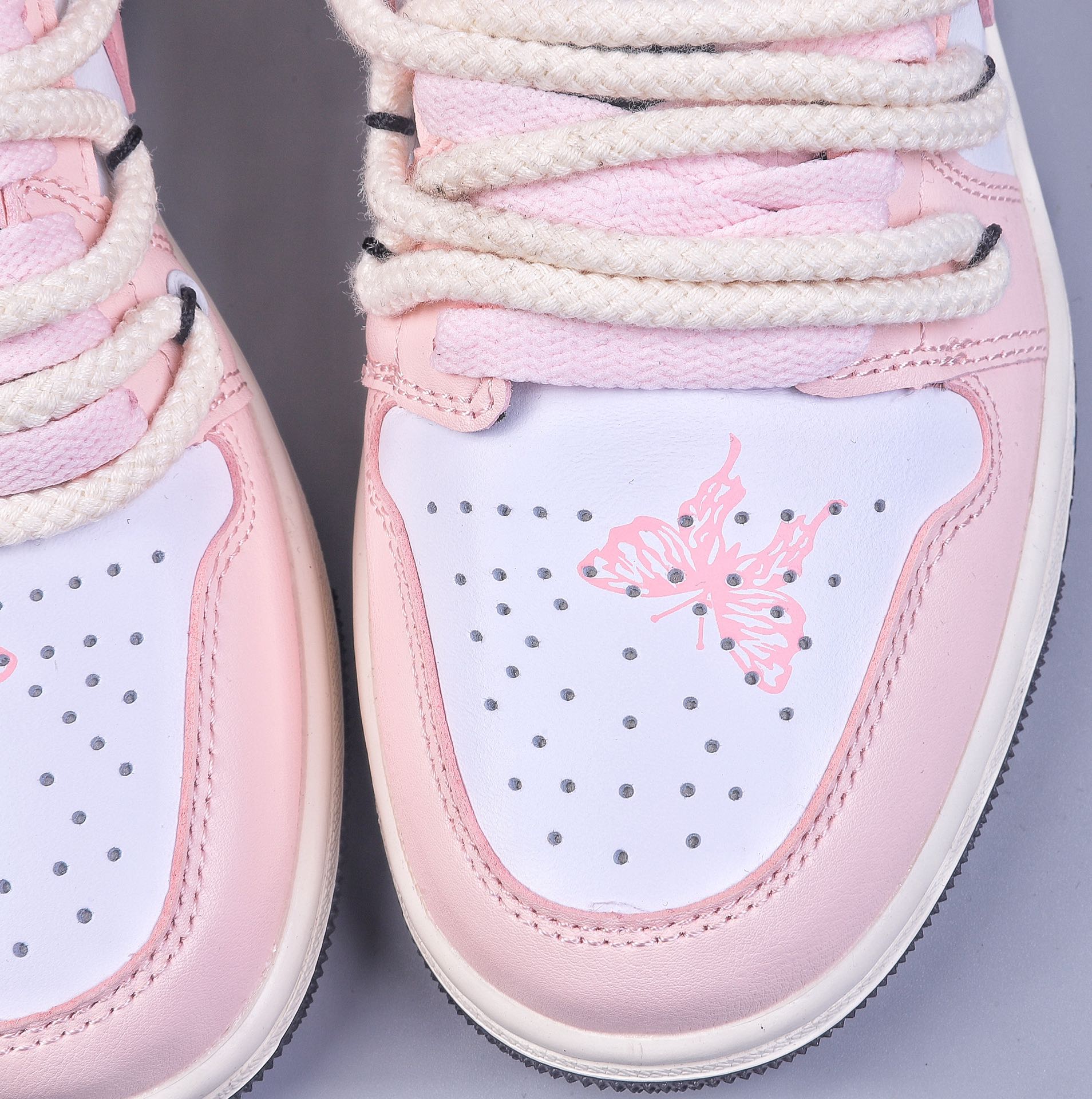 220 Air Jordan 1 Low 解构抽绳低帮 AJ1乔1低帮休闲板鞋 DO8244-003