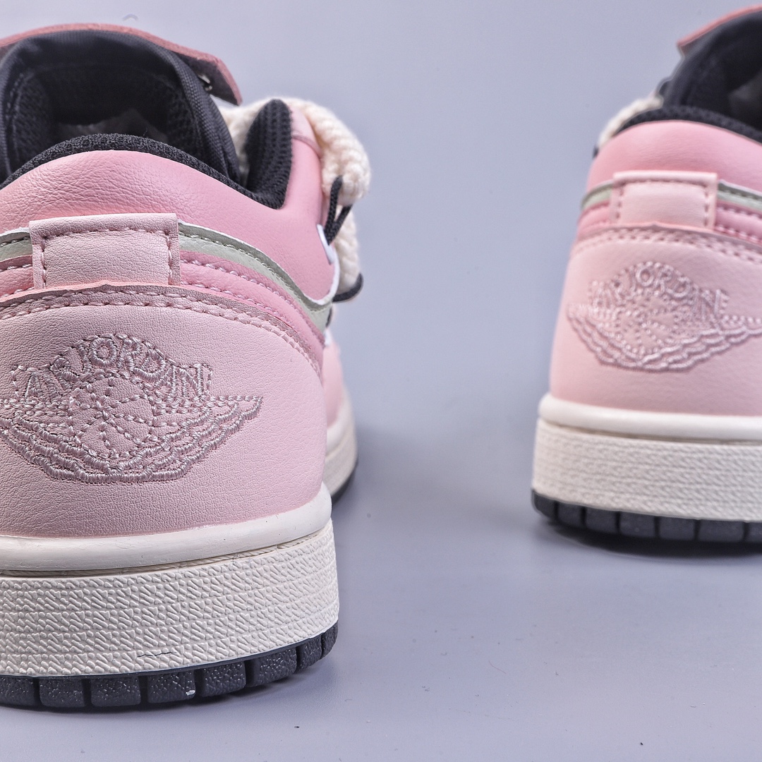 220 Air Jordan 1 Low 解构抽绳低帮 AJ1乔1低帮休闲板鞋 DO8244-003