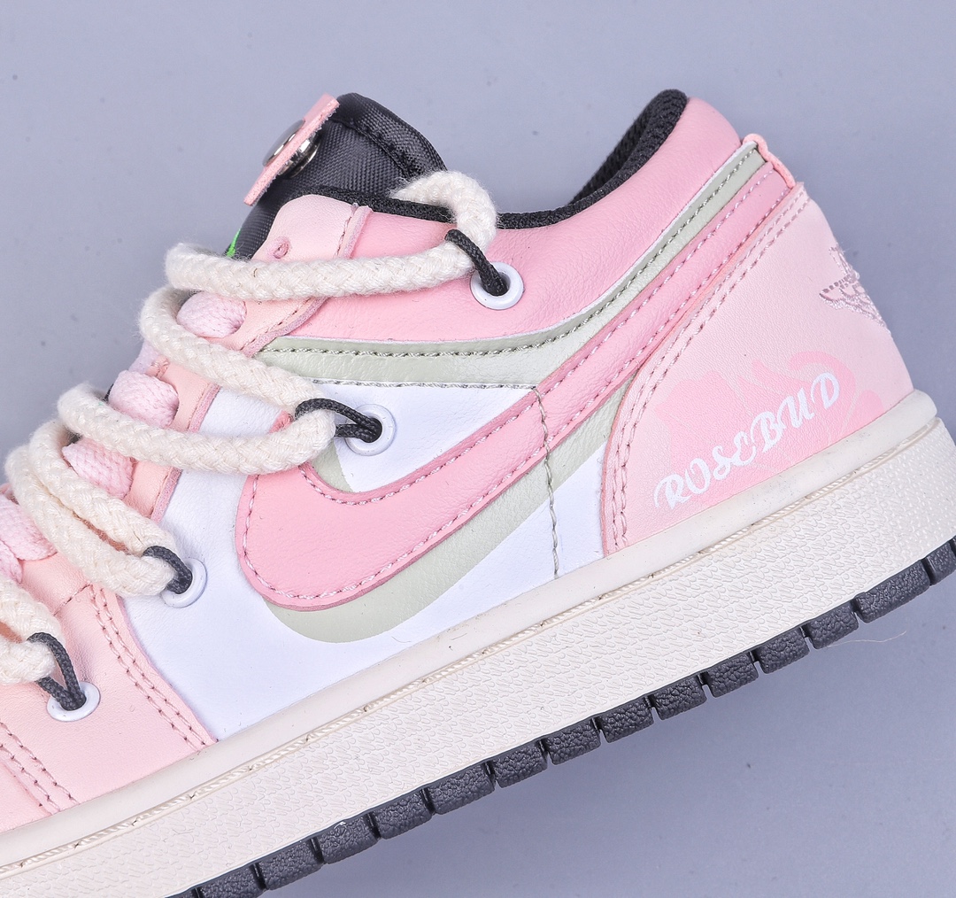 220 Air Jordan 1 Low 解构抽绳低帮 AJ1乔1低帮休闲板鞋 DO8244-003
