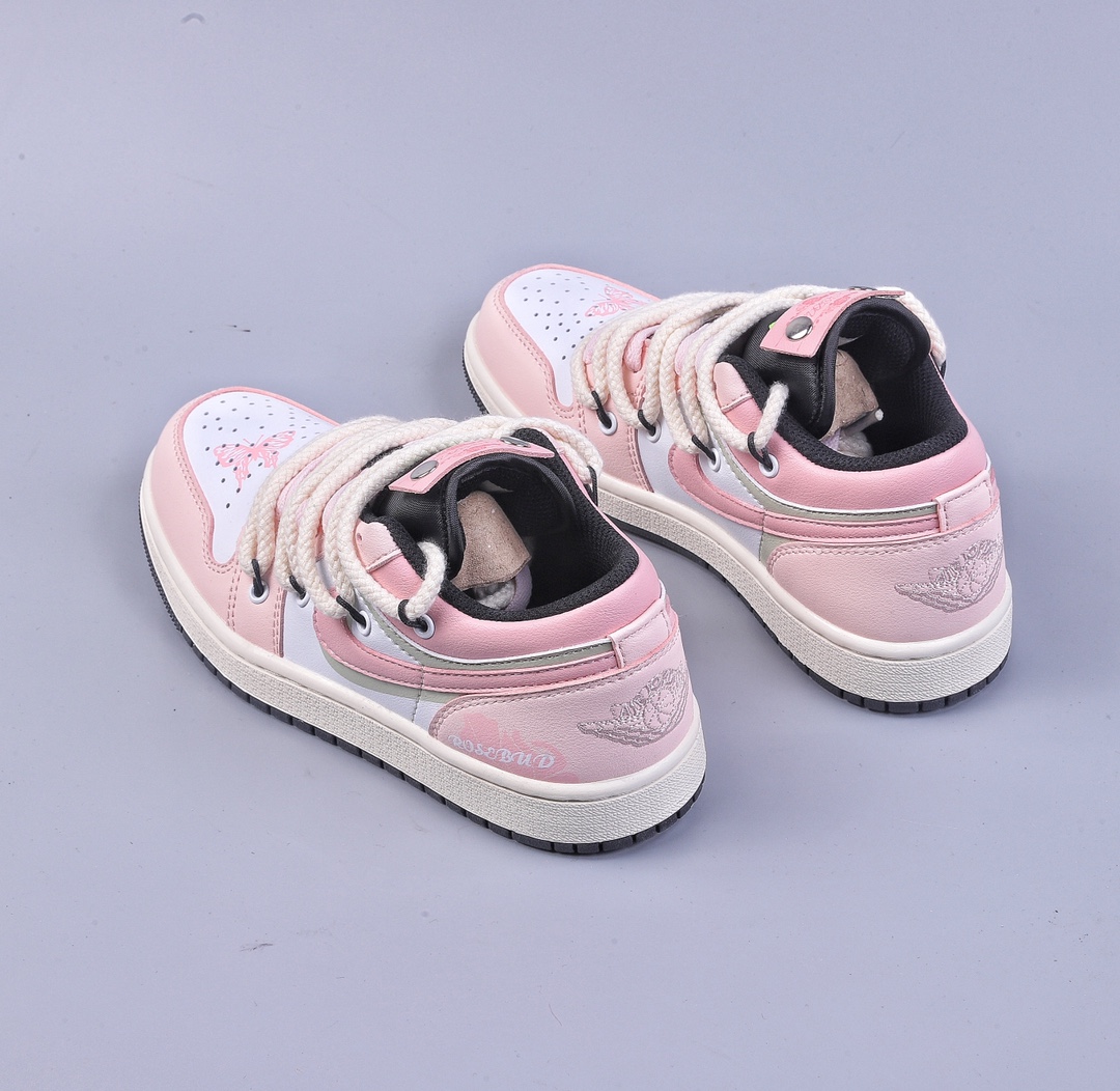 220 Air Jordan 1 Low 解构抽绳低帮 AJ1乔1低帮休闲板鞋 DO8244-003