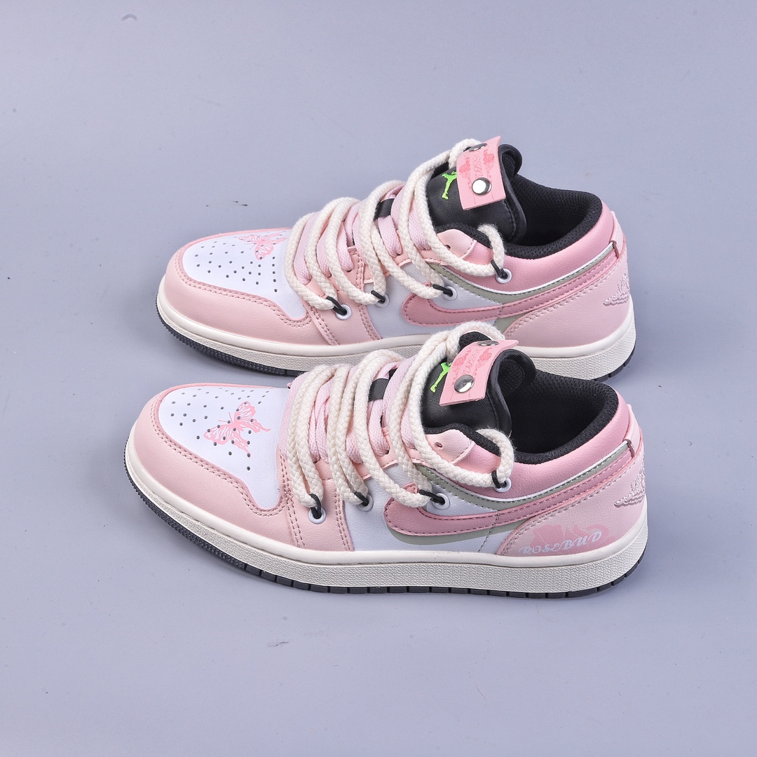 220 Air Jordan 1 Low 解构抽绳低帮 AJ1乔1低帮休闲板鞋 DO8244-003