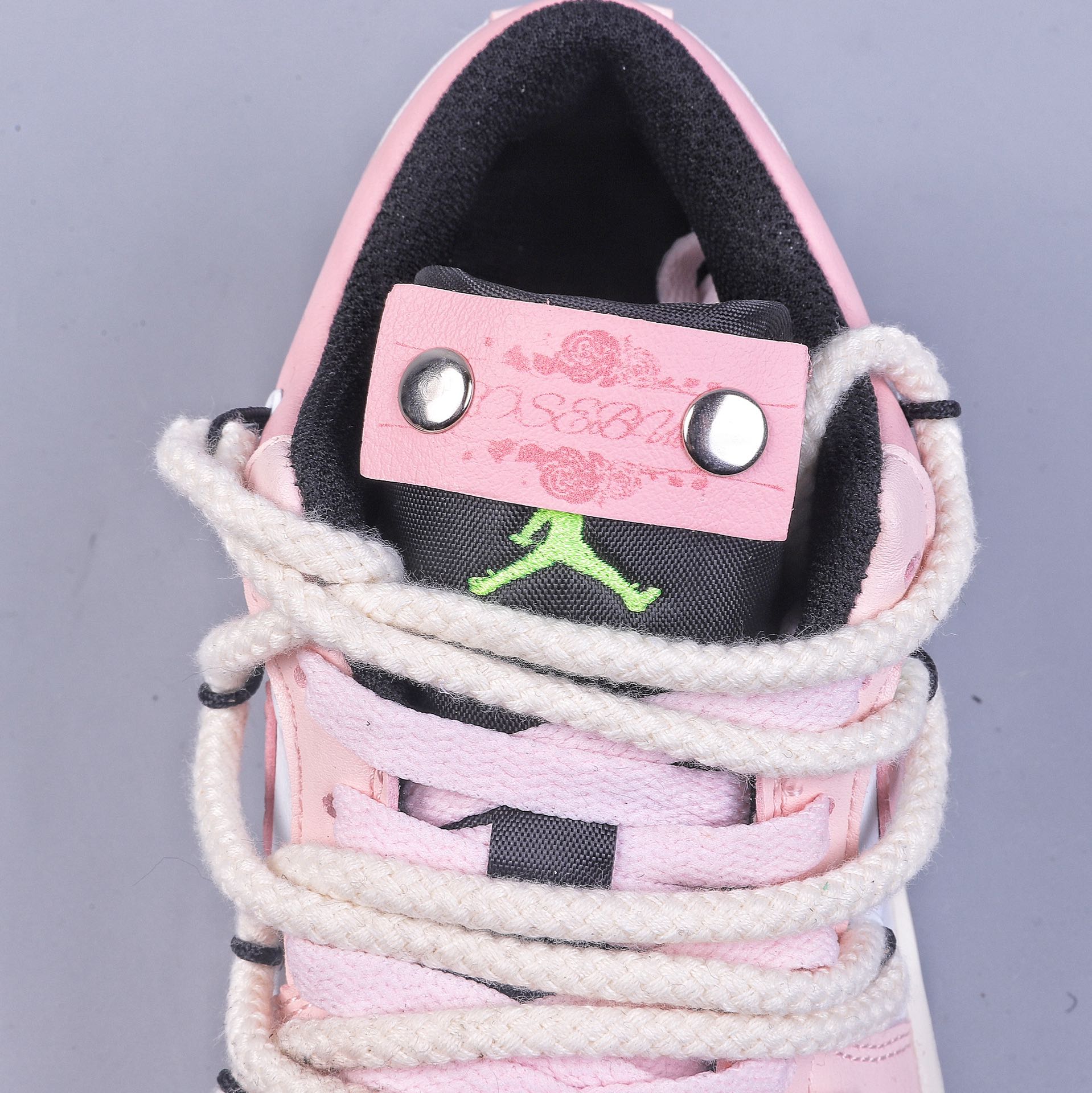220 Air Jordan 1 Low 解构抽绳低帮 AJ1乔1低帮休闲板鞋 DO8244-003
