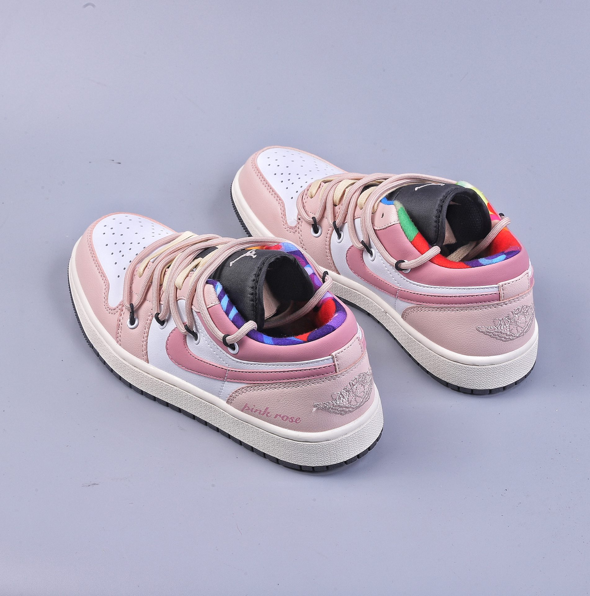 220 Air Jordan 1 Low 解构抽绳低帮 AJ1乔1低帮休闲板鞋 DQ8421-001