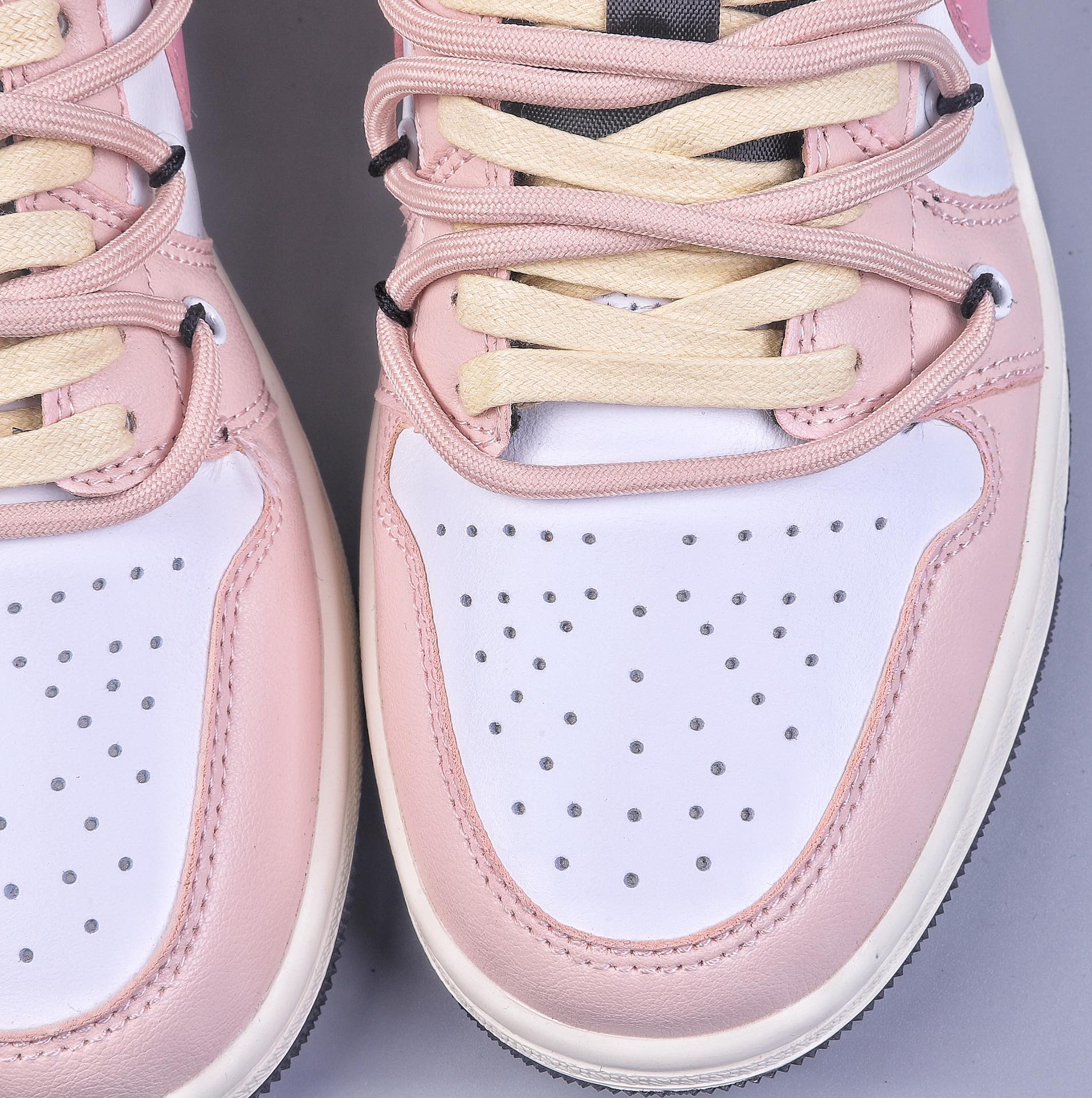 220 Air Jordan 1 Low 解构抽绳低帮 AJ1乔1低帮休闲板鞋 DQ8421-001