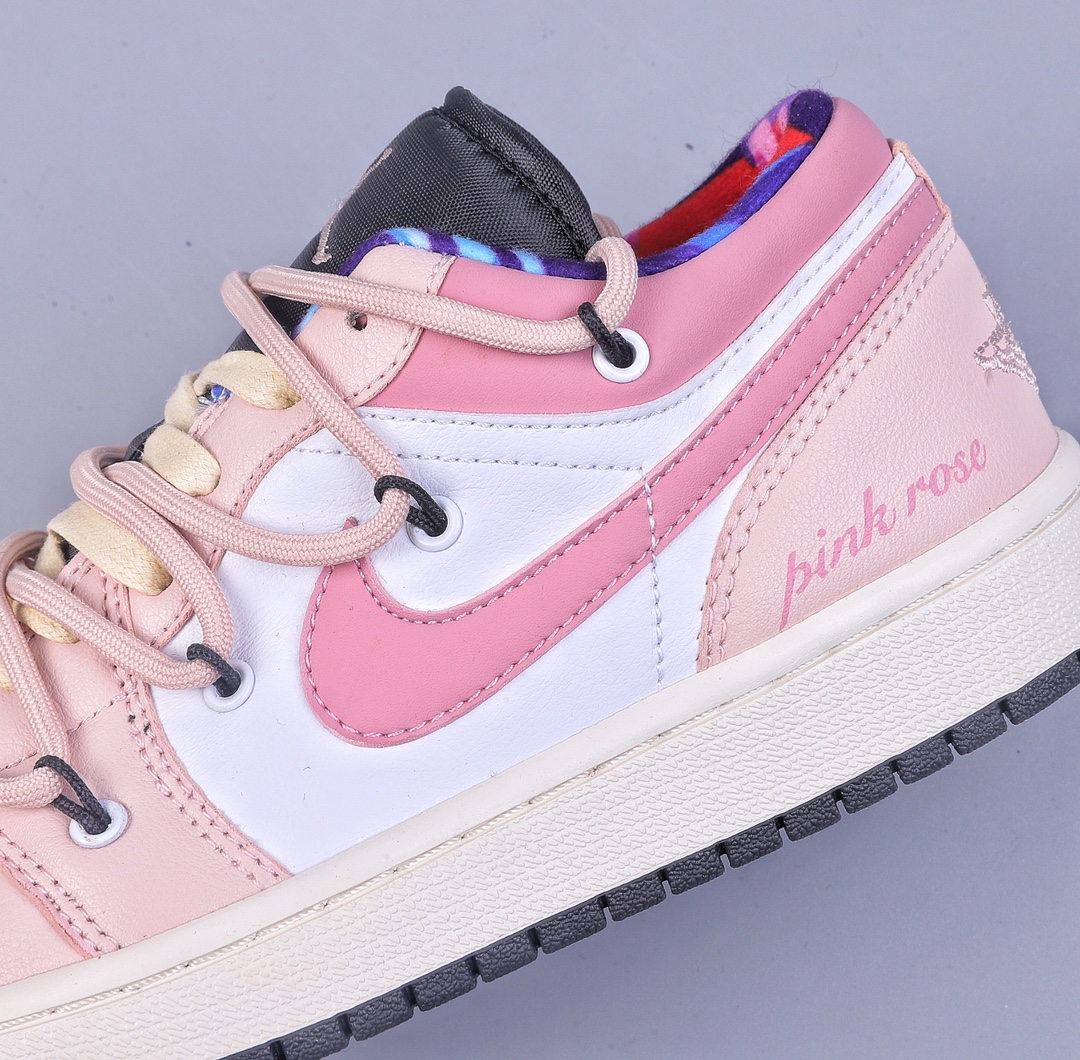 220 Air Jordan 1 Low 解构抽绳低帮 AJ1乔1低帮休闲板鞋 DQ8421-001