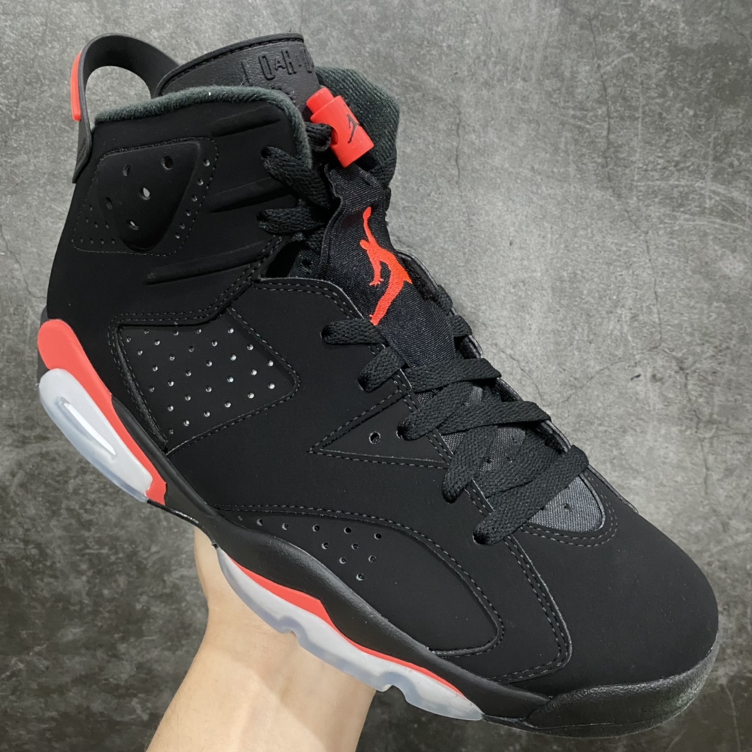 图片[3]-外贸纯原 Air Jordan AJ6 \”Black Infrared\”黑红2019版复刻 时隔多年 强势回归 发售货号：384664-060n原楦原纸板 正品既视感十足‼️n采购原厂皮料 到手可放心比对原鞋上脚百分百充当正品驾驭 真正原装公司级完美鞋型 一切细节实拍所见所得！纸板中底、钢印 完美版型 一应俱全外贸专供 发国外寄售可稳妥充正操作Size：40 40.5 41 42 42.5 43 44 44.5 45 46 47.5-莆田鞋批发中心