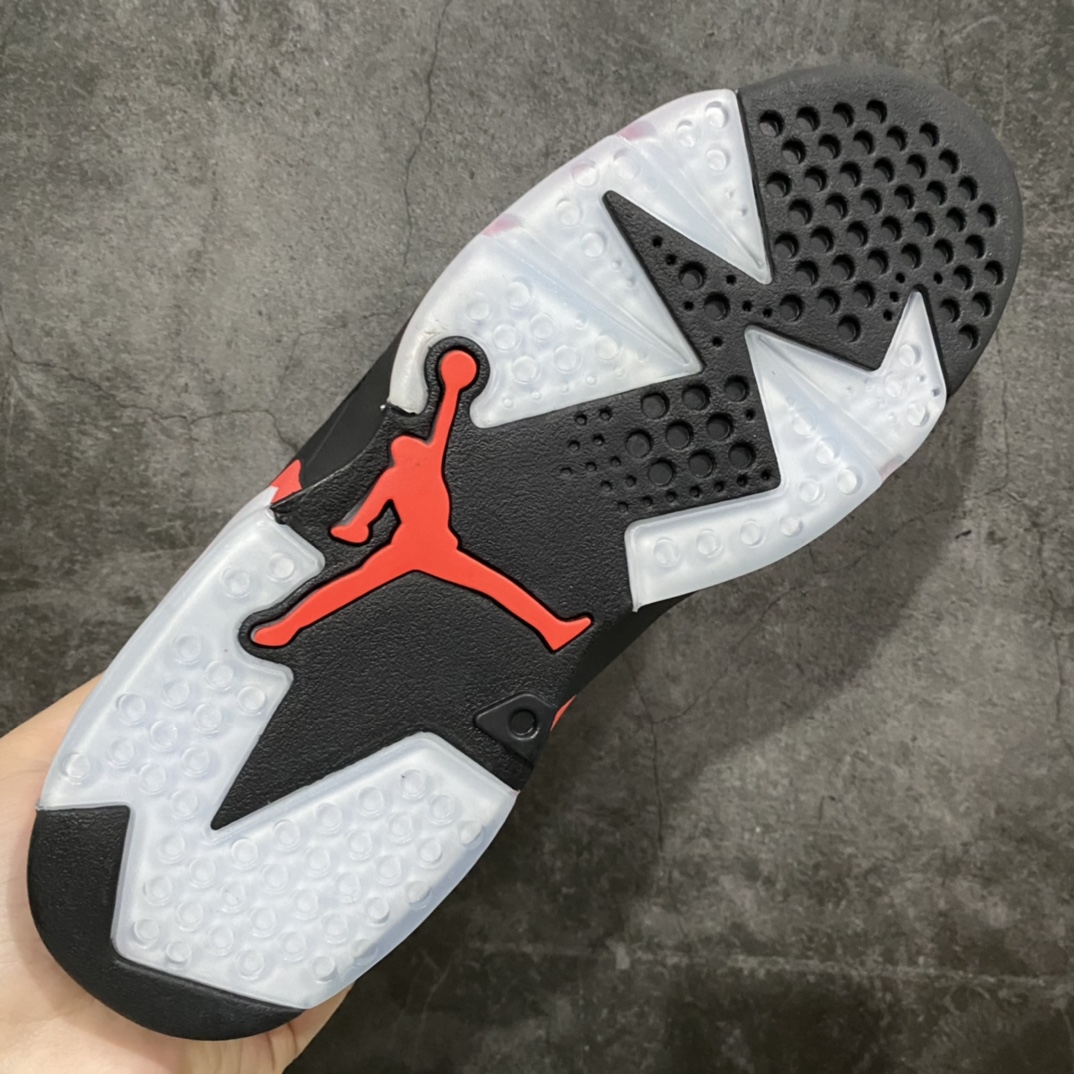 图片[9]-外贸纯原 Air Jordan AJ6 \”Black Infrared\”黑红2019版复刻 时隔多年 强势回归 发售货号：384664-060n原楦原纸板 正品既视感十足‼️n采购原厂皮料 到手可放心比对原鞋上脚百分百充当正品驾驭 真正原装公司级完美鞋型 一切细节实拍所见所得！纸板中底、钢印 完美版型 一应俱全外贸专供 发国外寄售可稳妥充正操作Size：40 40.5 41 42 42.5 43 44 44.5 45 46 47.5-莆田鞋批发中心