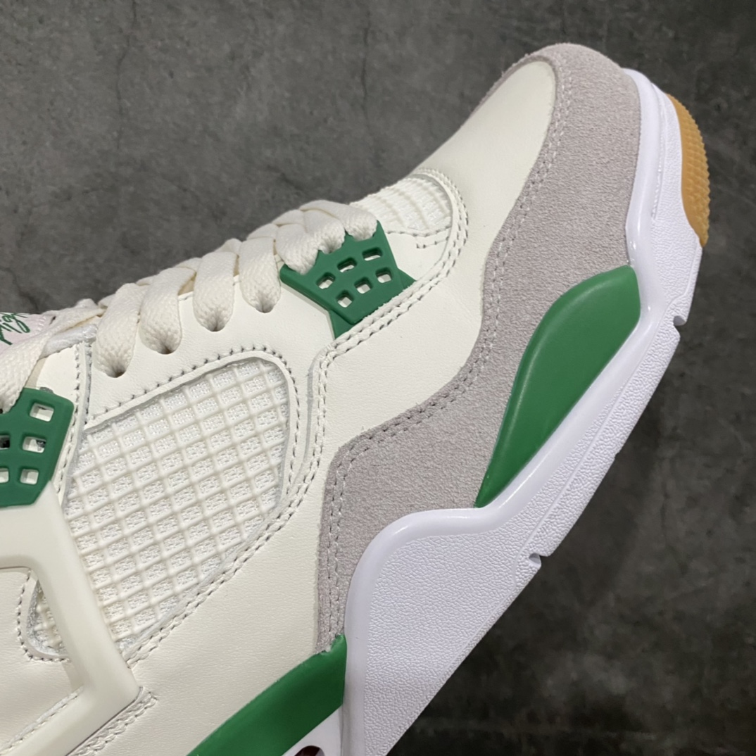 图片[6]-外贸纯原版NK SB x Air Jordan 4“Pine Green”n联名绿松石 纯原外贸订单n原盒原配  独家配原鞋拆解开发n原楦原纸板开发 全市场最纯正四代版型n原底真实气垫 回弹反馈充足n完美鞋楦打造 市面最高工艺一切细节如图实拍，所见所得‼ 货号：DR5415-103nSize:  40.5 41 42 42.5 43 44 44.5 45 46 47.5-莆田鞋批发中心