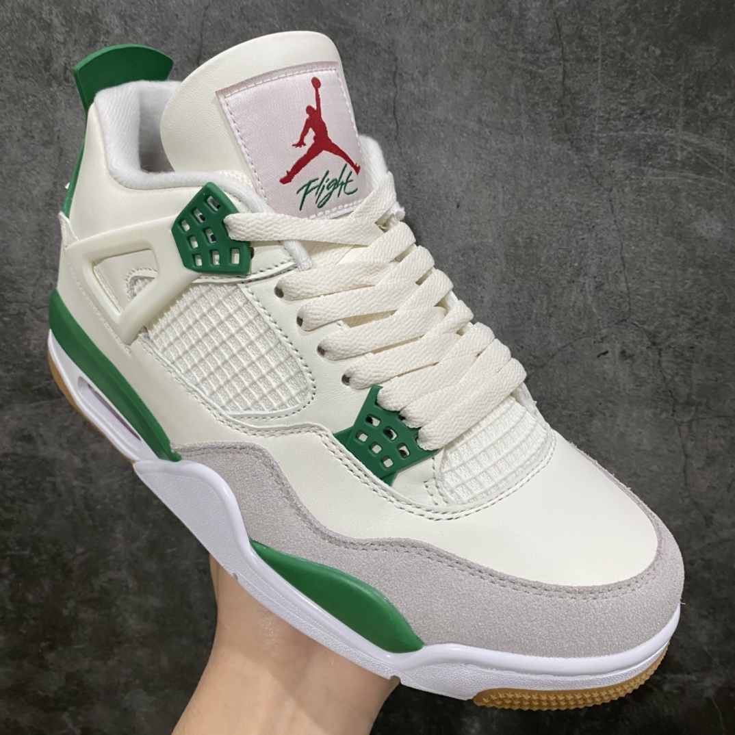 图片[3]-外贸纯原版NK SB x Air Jordan 4“Pine Green”n联名绿松石 纯原外贸订单n原盒原配  独家配原鞋拆解开发n原楦原纸板开发 全市场最纯正四代版型n原底真实气垫 回弹反馈充足n完美鞋楦打造 市面最高工艺一切细节如图实拍，所见所得‼ 货号：DR5415-103nSize:  40.5 41 42 42.5 43 44 44.5 45 46 47.5-莆田鞋批发中心