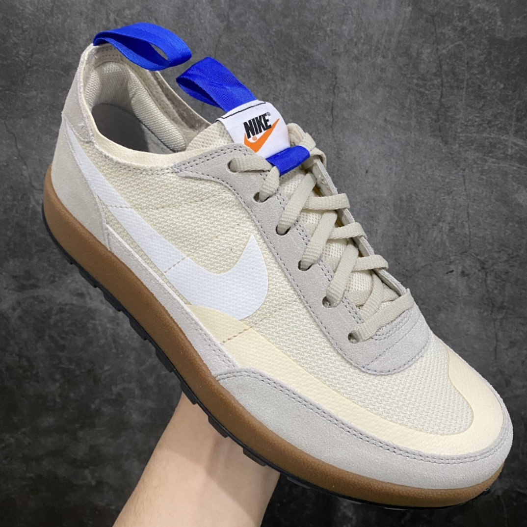 图片[3]-H12版本Sachs x NK Craft General Purpose Shoe\” 米黄色 宇航员4.0 市场唯一原版开模 唯一正确韩国进口网布 唯一正确织物搭配热熔工艺 唯一正确鞋型 市场唯一独家私模 鞋身搭配进口翻毛皮材料 米黄色鞋面自然氧化过度 上脚搭配超高级货号：DA6672-700D  尺码 36 36.5 37.5 38 38.5 39 40 40.5 41 42 42.5 43 44 44.5 45 46 47.5-莆田鞋批发中心