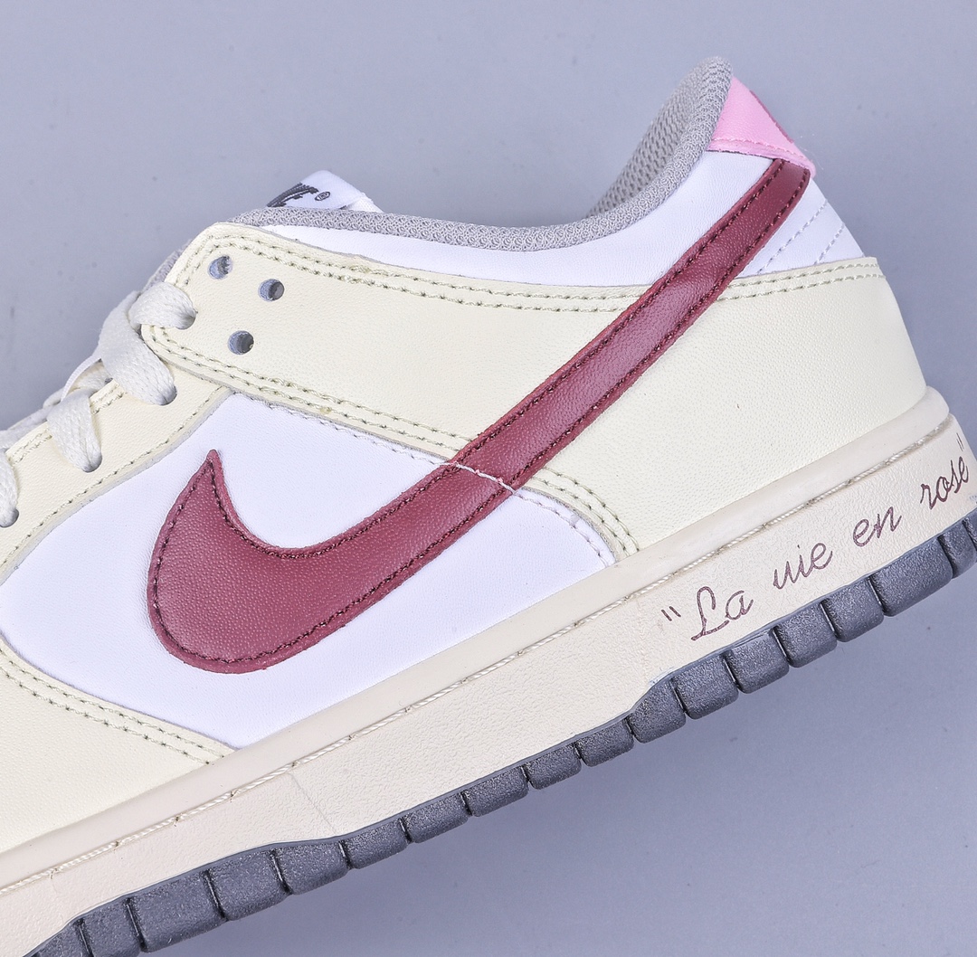 200 Nike Dunk Low 栗子棕杏仁白 花期信使 DD1503-117