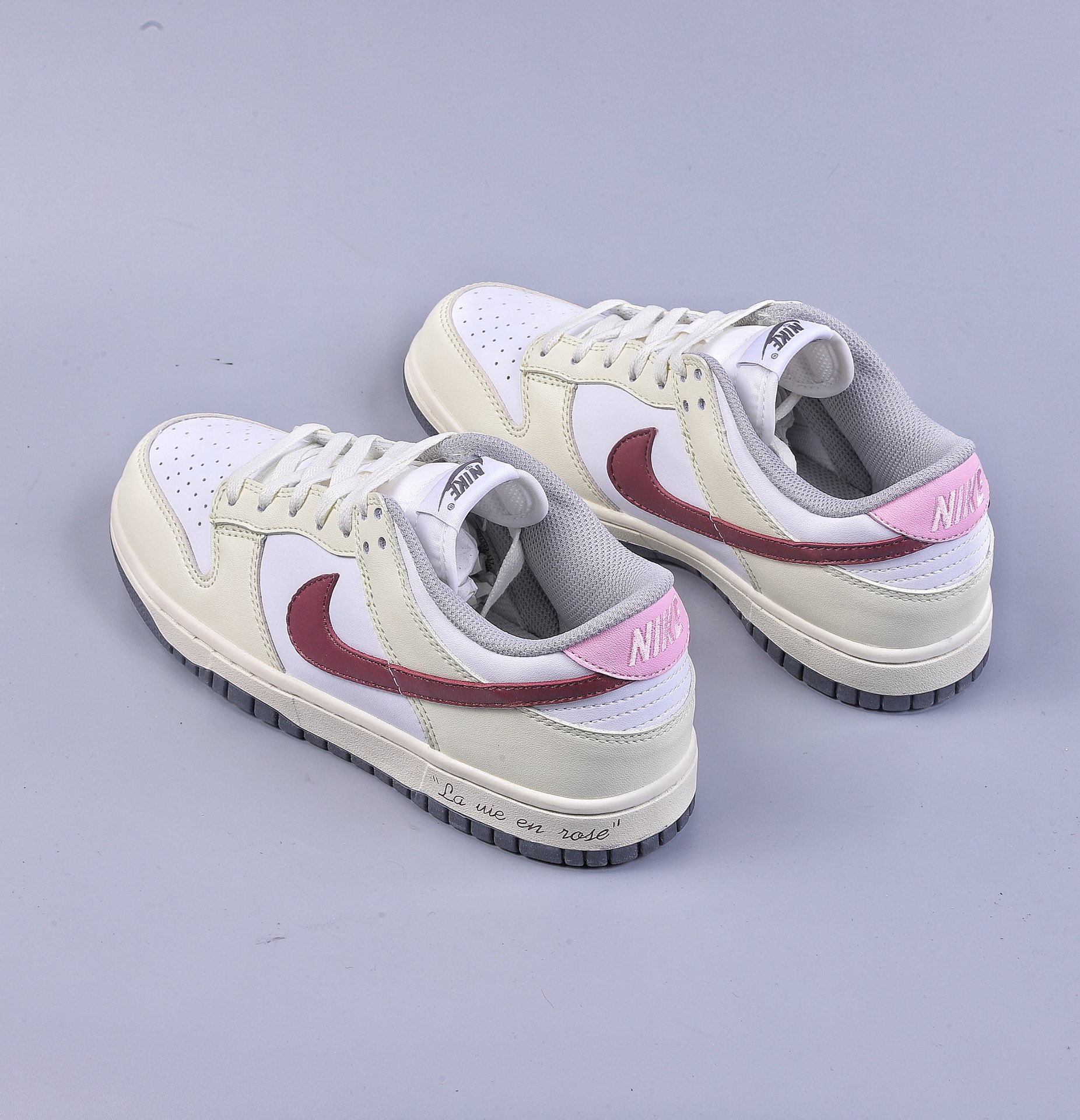 200 Nike Dunk Low 栗子棕杏仁白 花期信使 DD1503-117