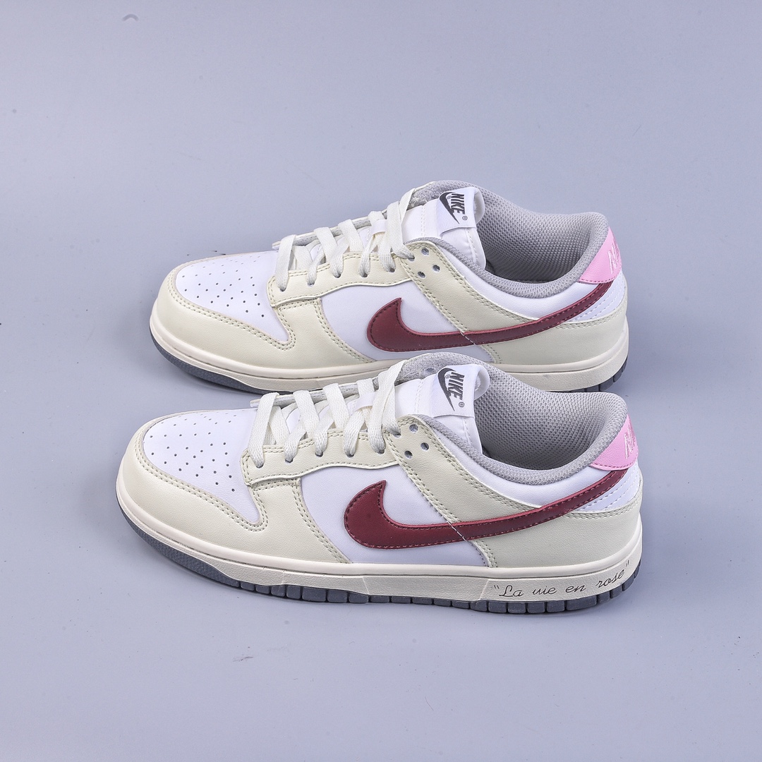 200 Nike Dunk Low 栗子棕杏仁白 花期信使 DD1503-117