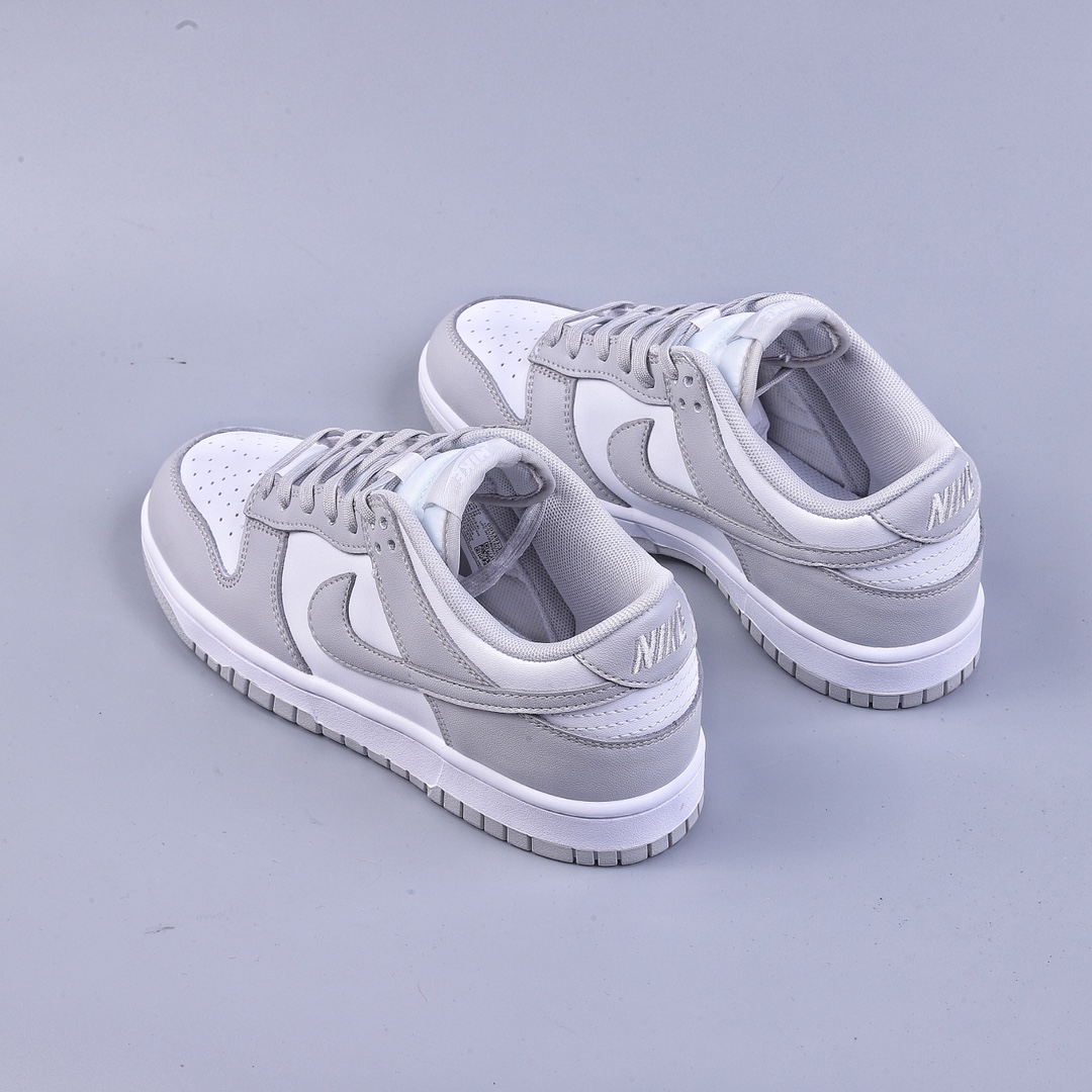 180 Nike Dunk Low 浅灰白 DD1391-103