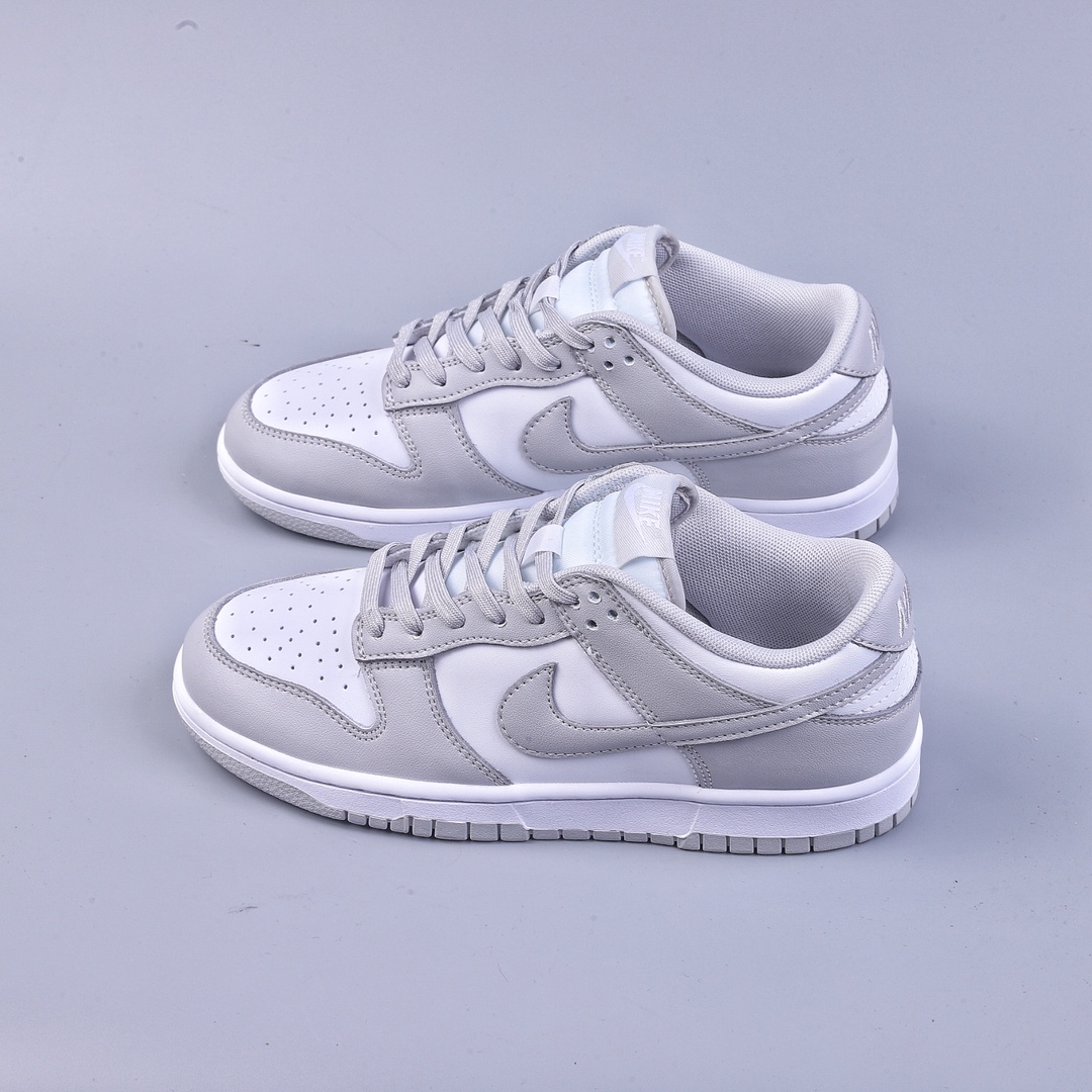 180 Nike Dunk Low 浅灰白 DD1391-103