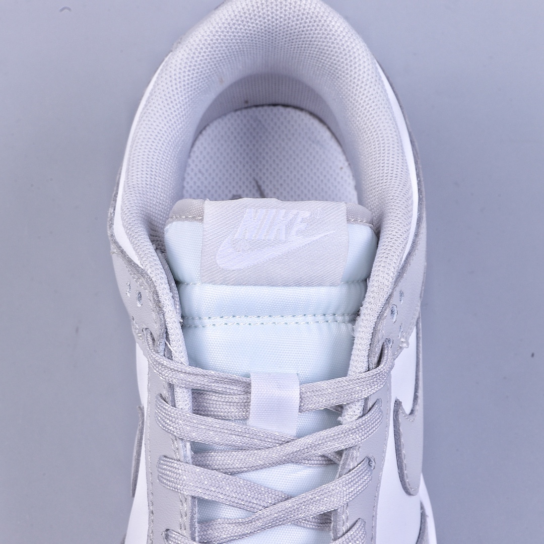 180 Nike Dunk Low 浅灰白 DD1391-103
