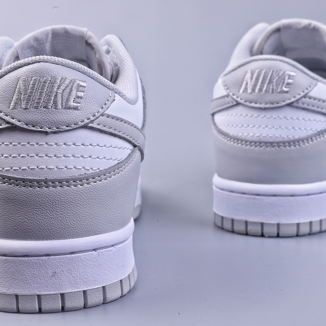 180 Nike Dunk Low 浅灰白 DD1391-103