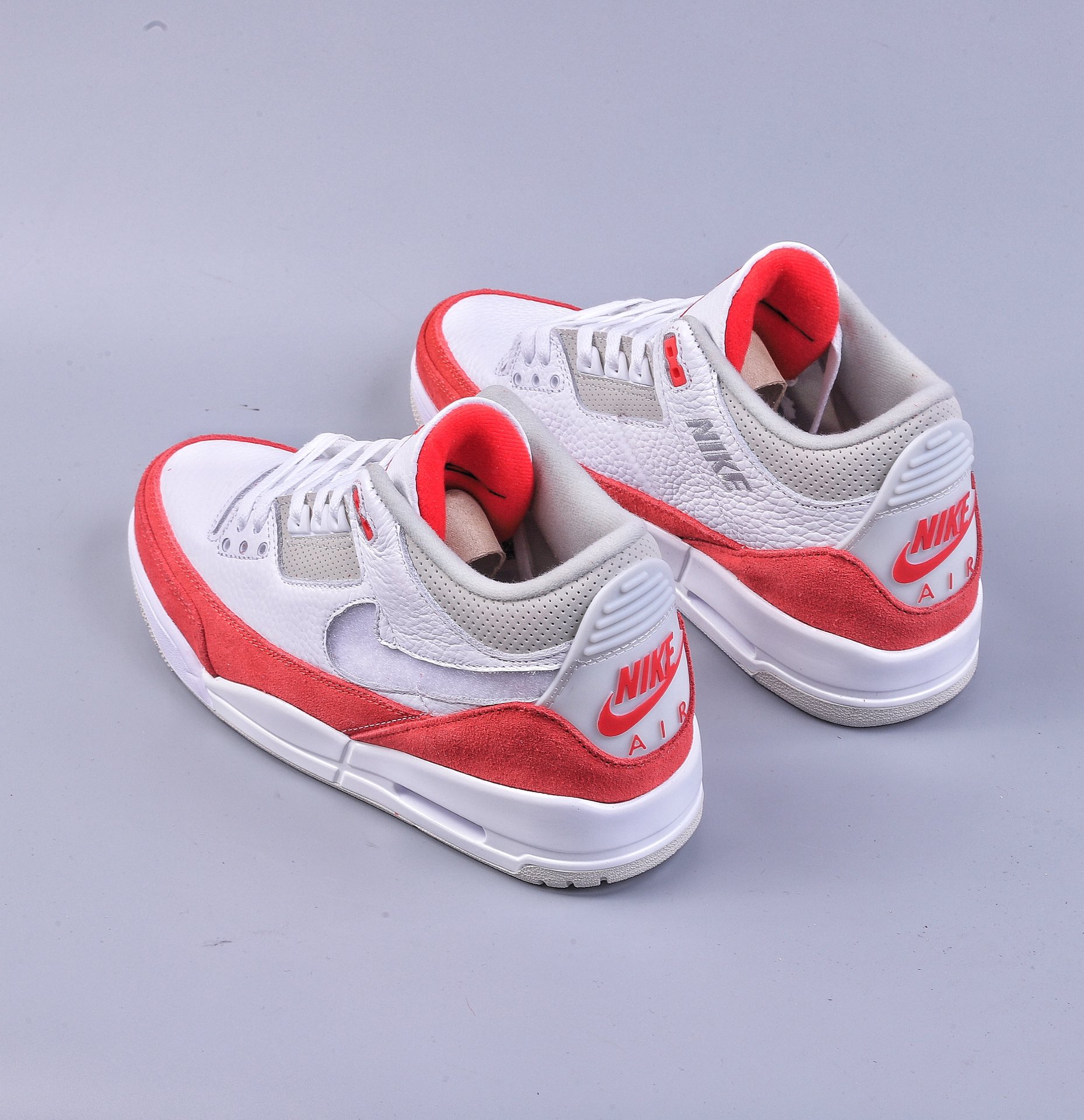 300 加强性价比Air jordan 3 Retro “Tinker”白红换钩 CJ0939-100