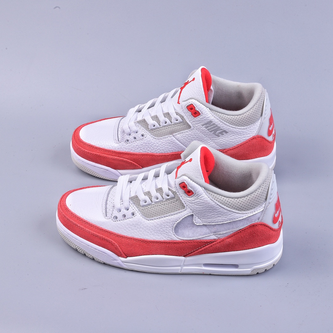 300 加强性价比Air jordan 3 Retro “Tinker”白红换钩 CJ0939-100