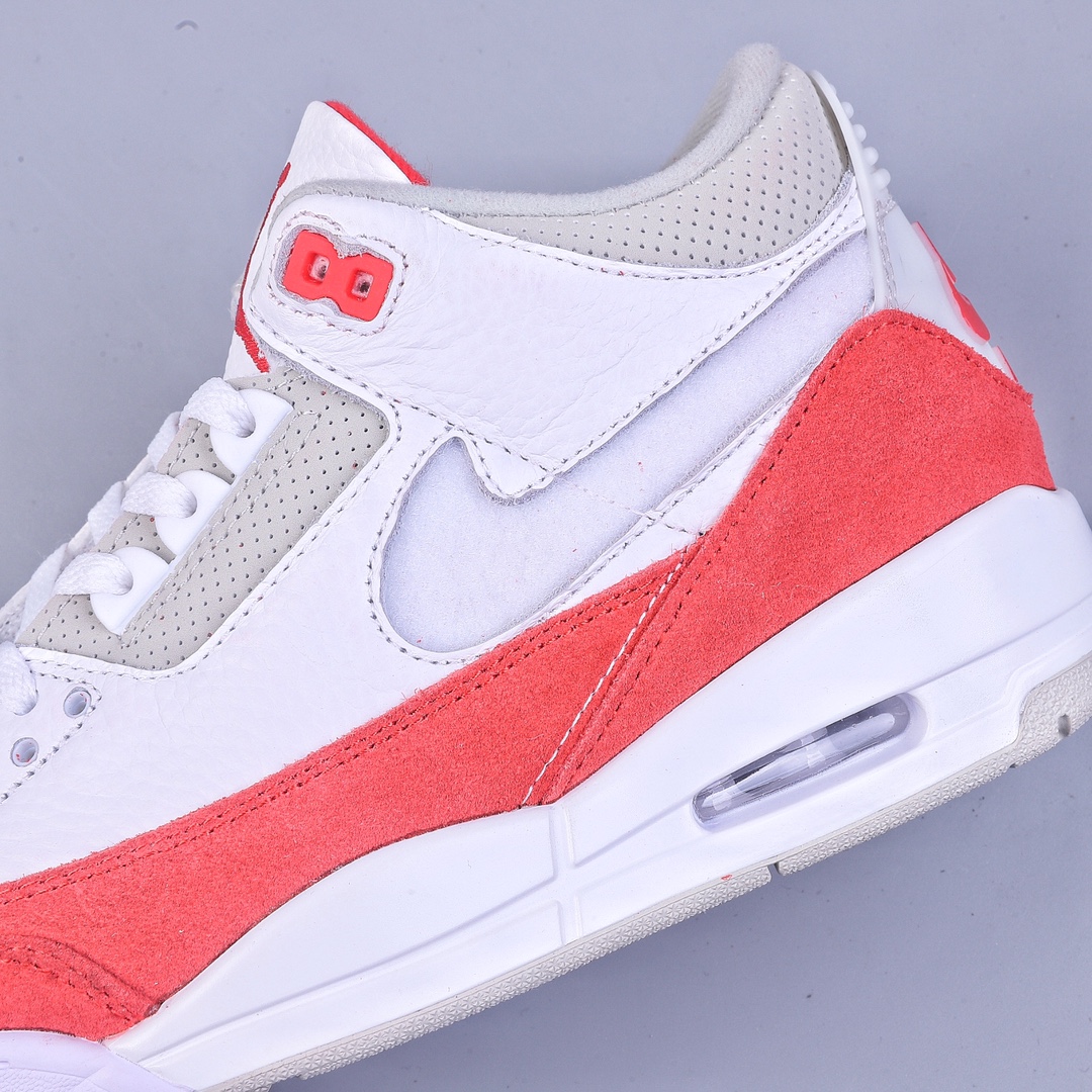 300 加强性价比Air jordan 3 Retro “Tinker”白红换钩 CJ0939-100