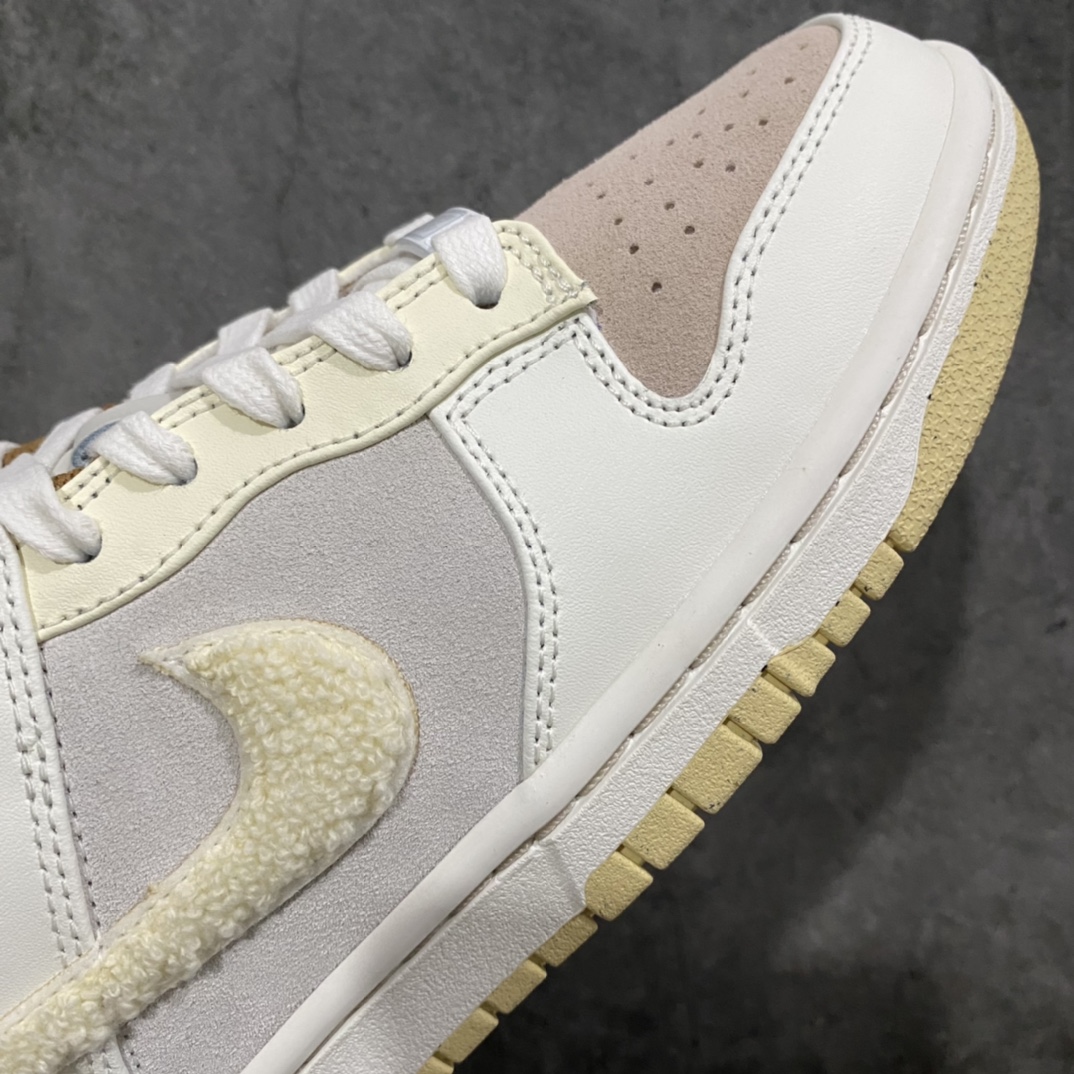 M version pure original Nike SB Dunk Low ”Year of the Rabbit” CNY Chinese Year light brown rice white spike rabbit FD4203-211