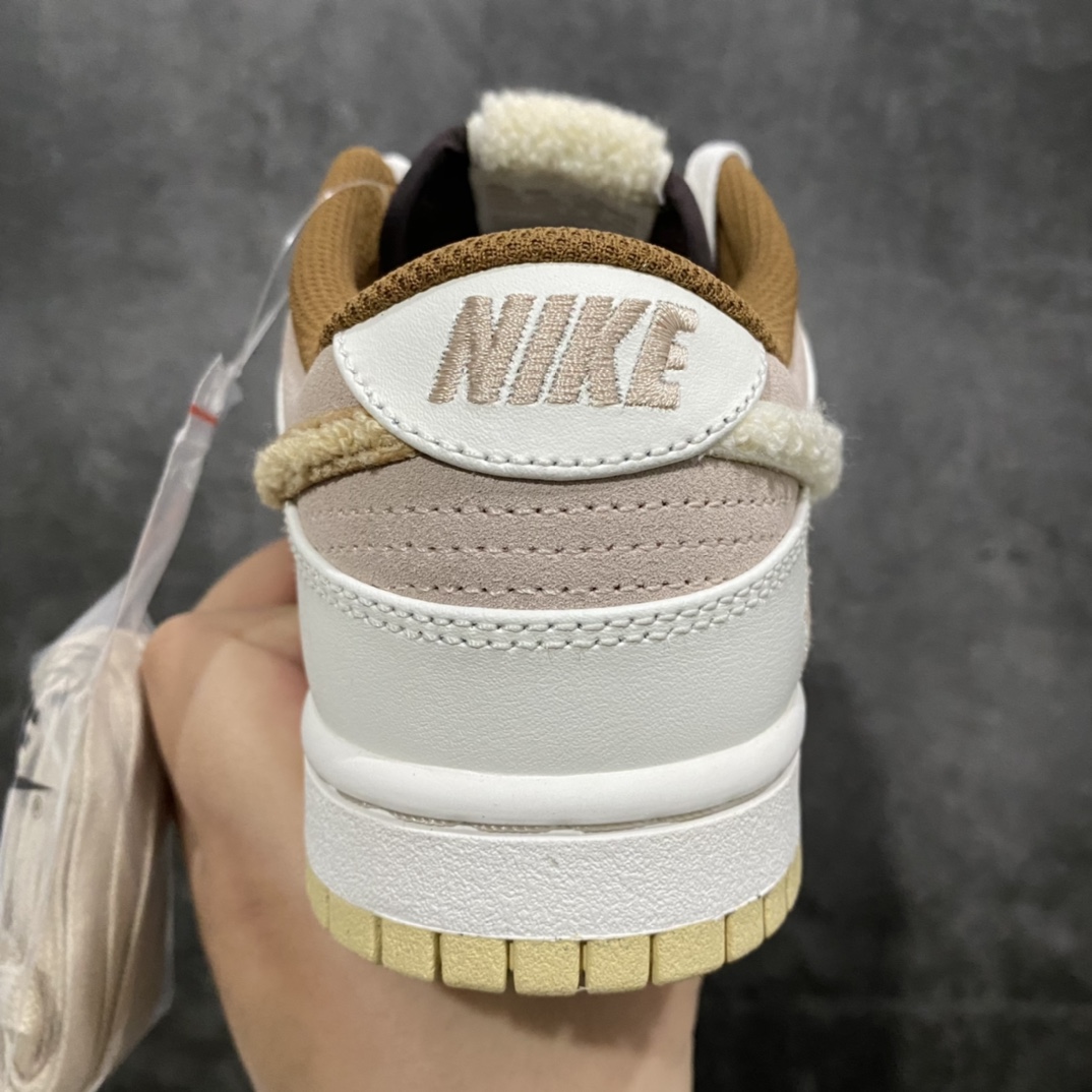 M version pure original Nike SB Dunk Low ”Year of the Rabbit” CNY Chinese Year light brown rice white spike rabbit FD4203-211