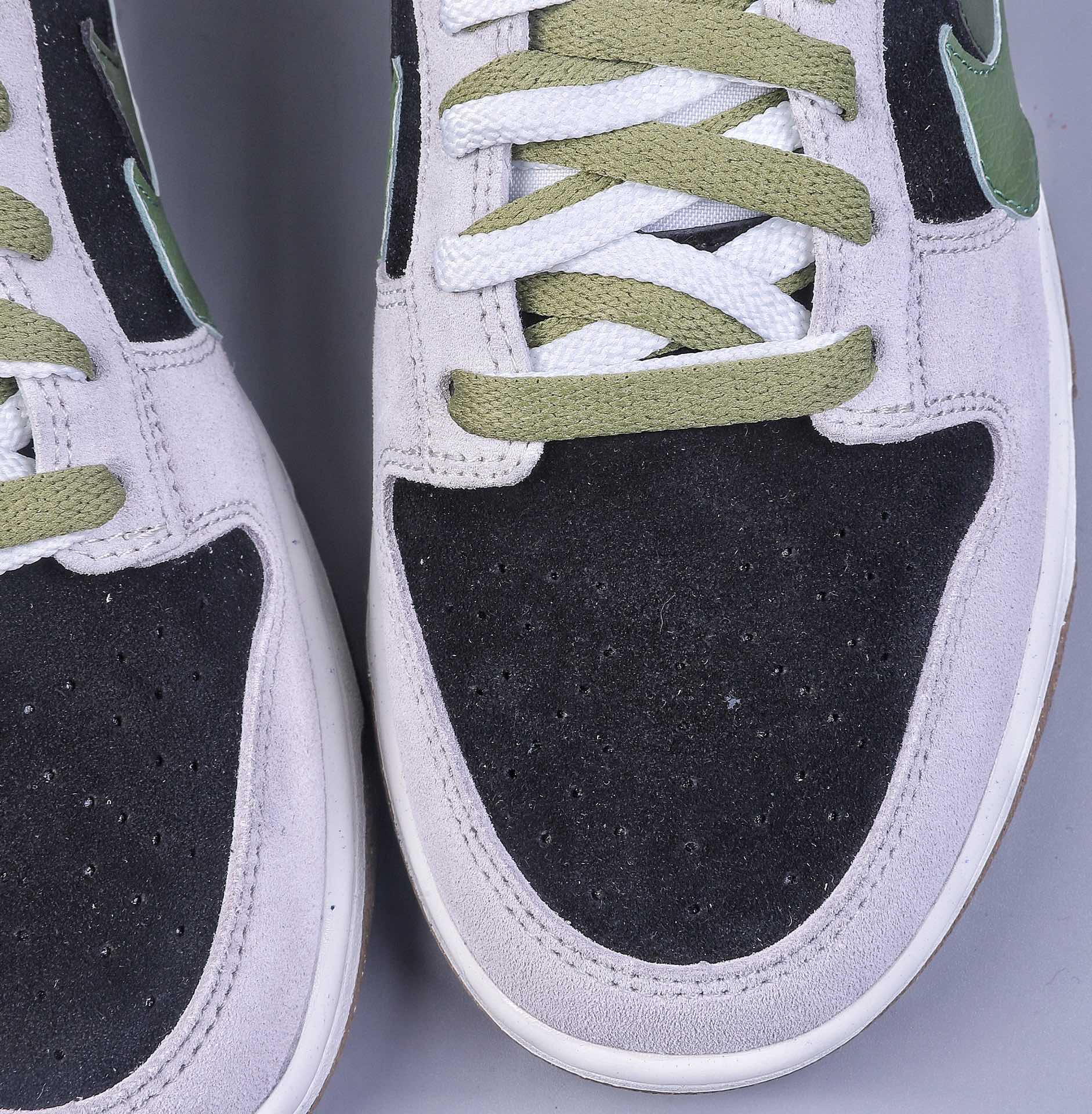 220 CS版Nk SB Dunk Low ”85” 黑灰绿双勾 SB低帮运动休闲板鞋 DO9457-124
