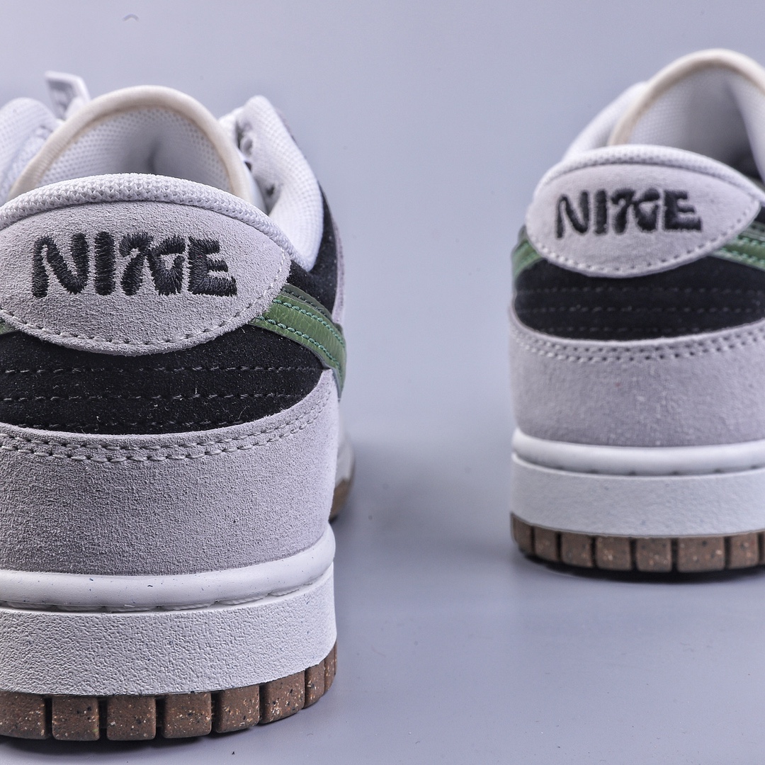 220 CS版Nk SB Dunk Low ”85” 黑灰绿双勾 SB低帮运动休闲板鞋 DO9457-124