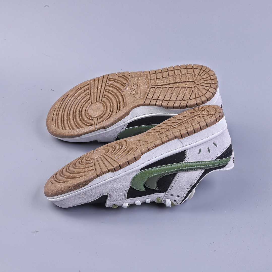 220 CS版Nk SB Dunk Low ”85” 黑灰绿双勾 SB低帮运动休闲板鞋 DO9457-124