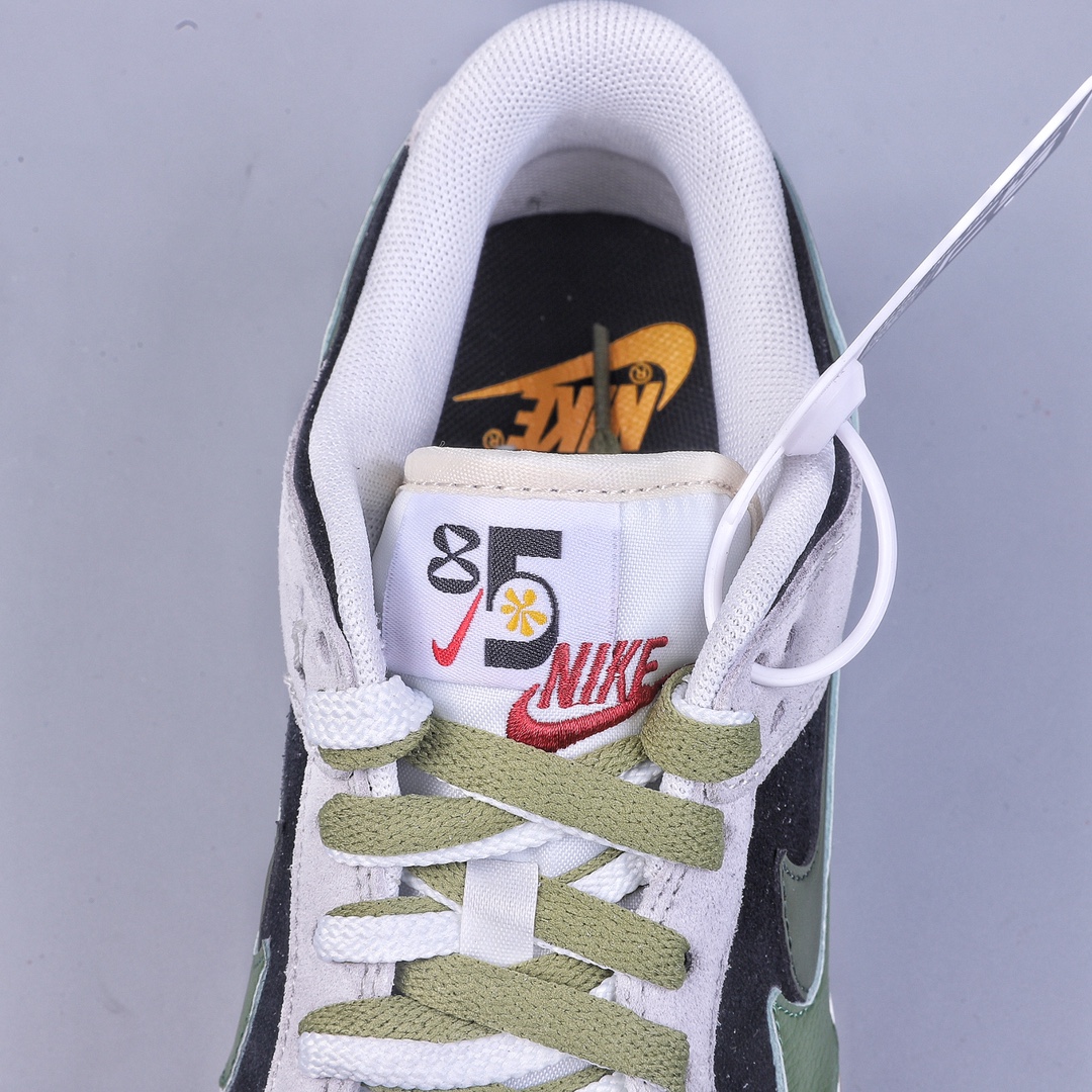 220 CS版Nk SB Dunk Low ”85” 黑灰绿双勾 SB低帮运动休闲板鞋 DO9457-124
