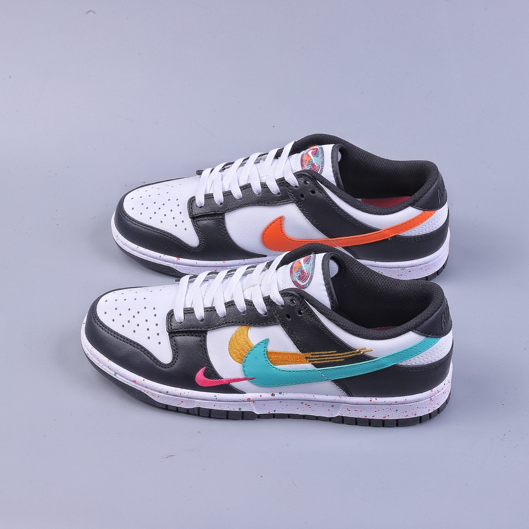 280 A版NIKE SB Dunk Low 泼墨三色勾 FD4623-131